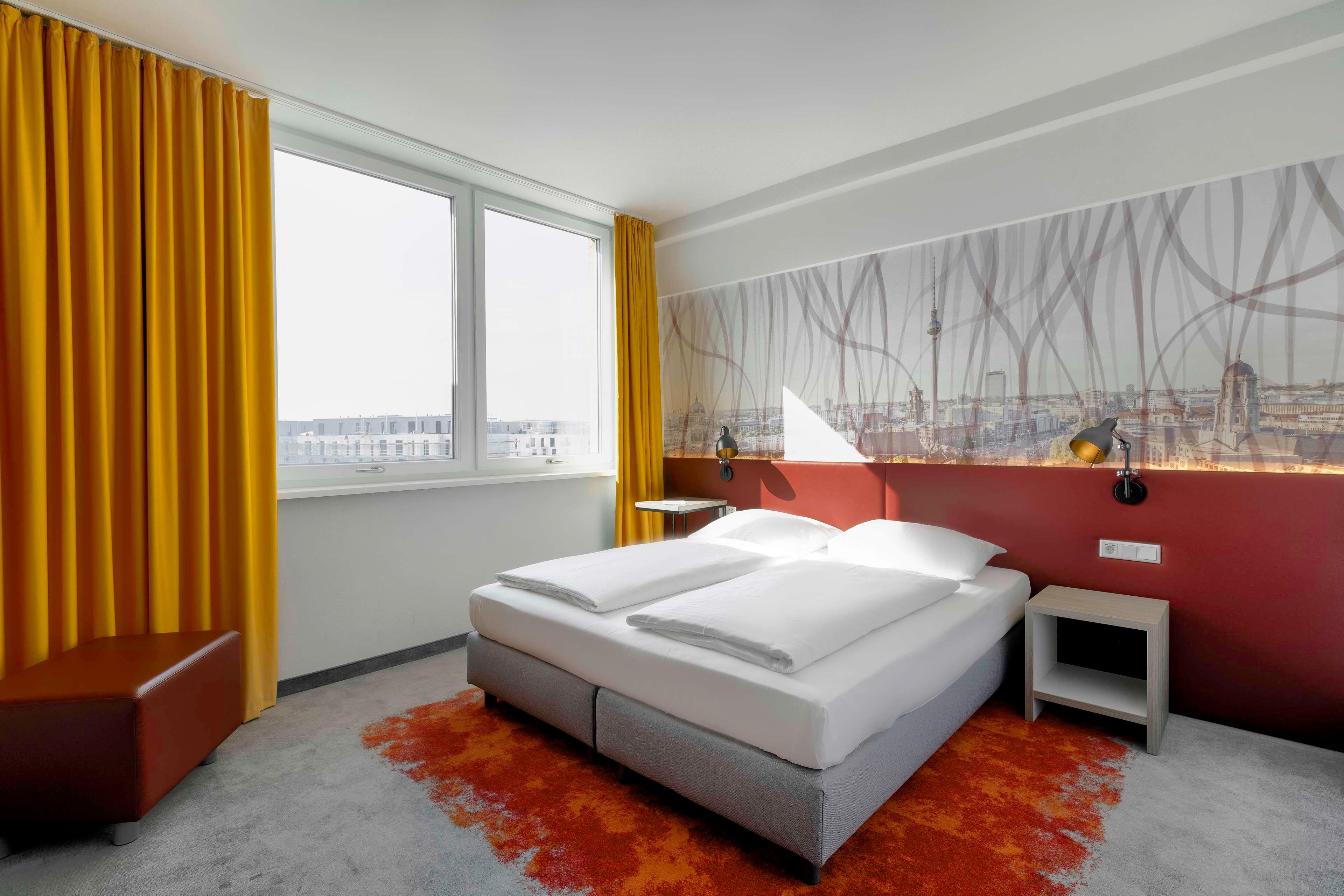 Double King Size Bed
