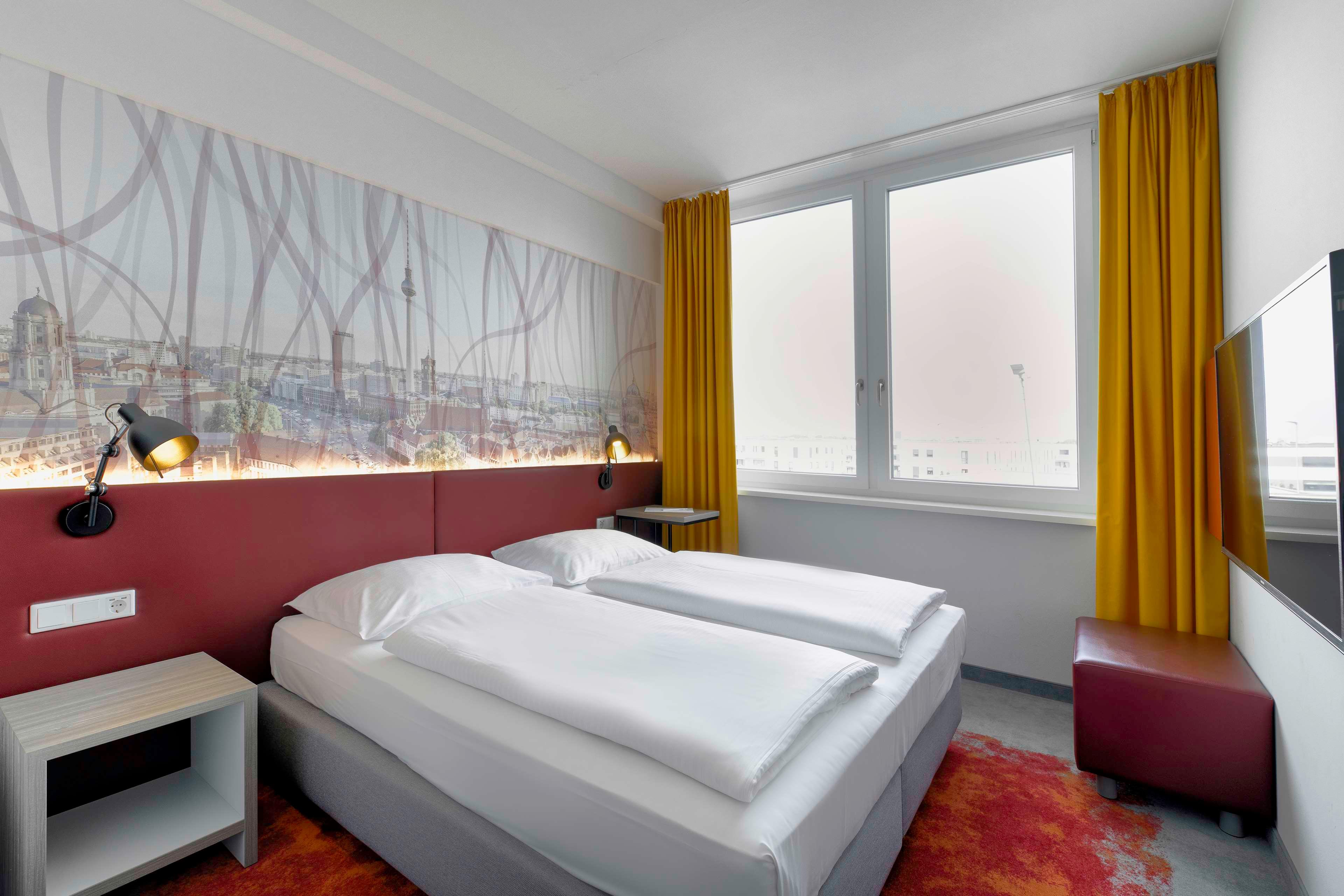 Double King Size Bed