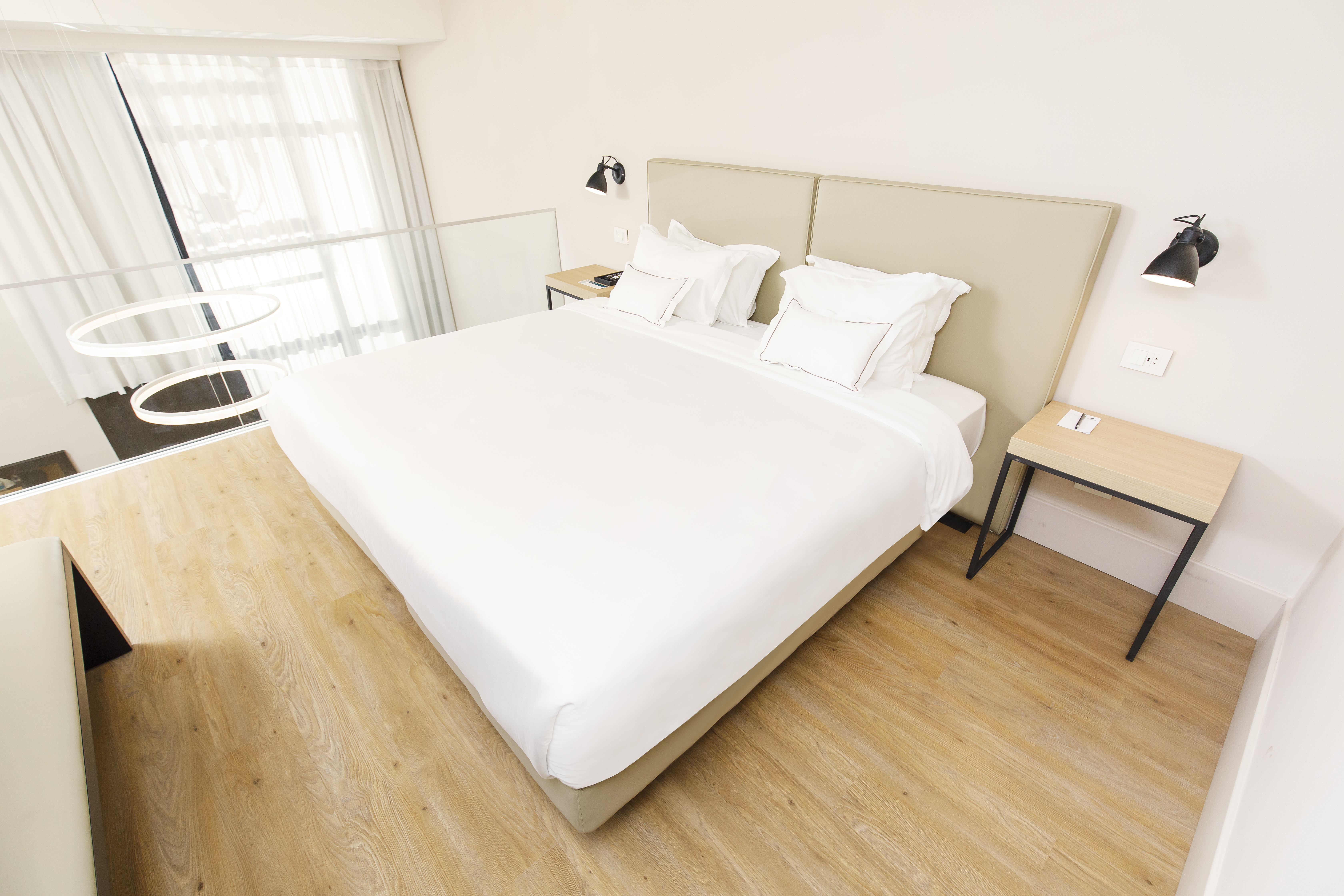 Double King Size Bed