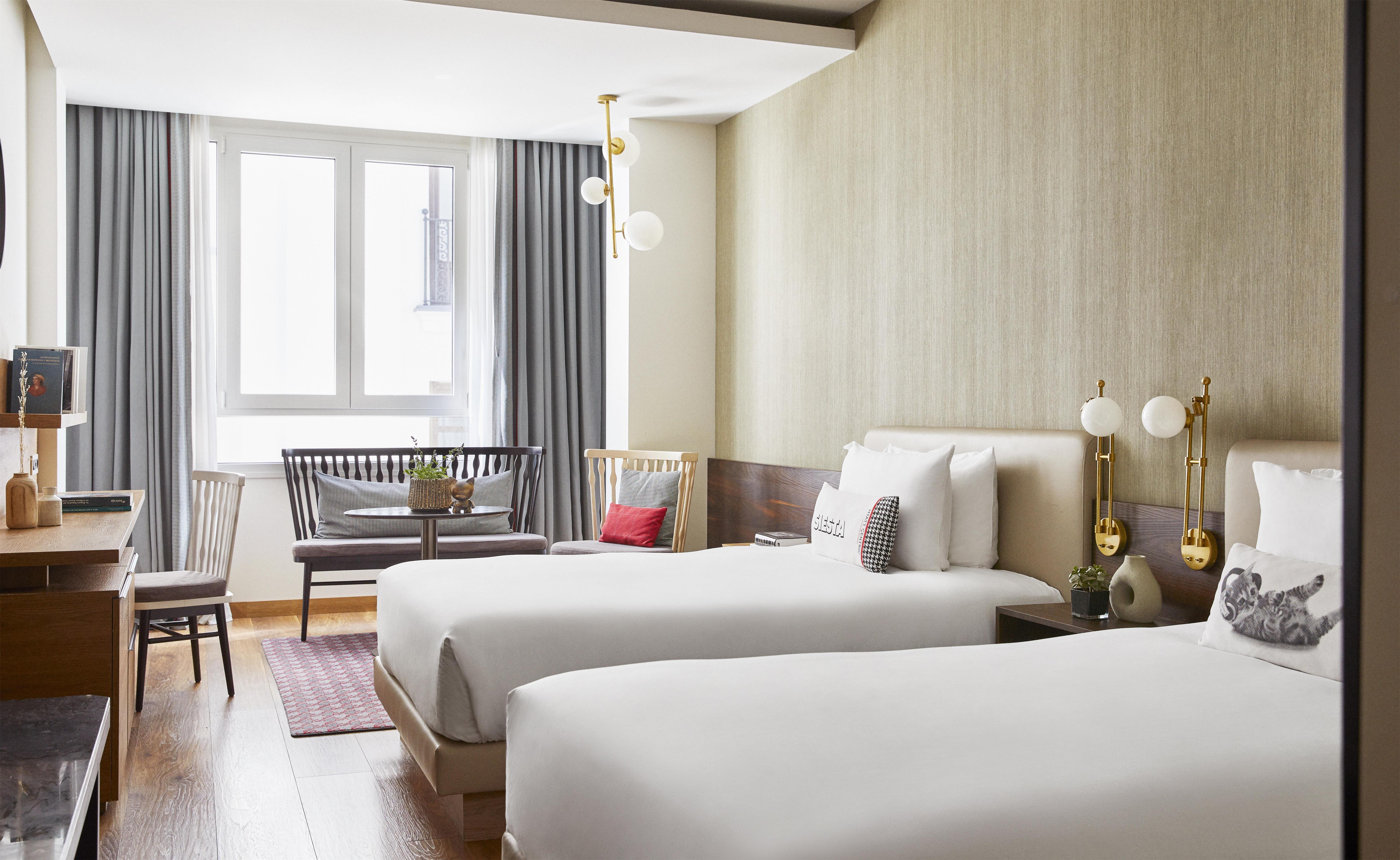 Room Two Double Beds