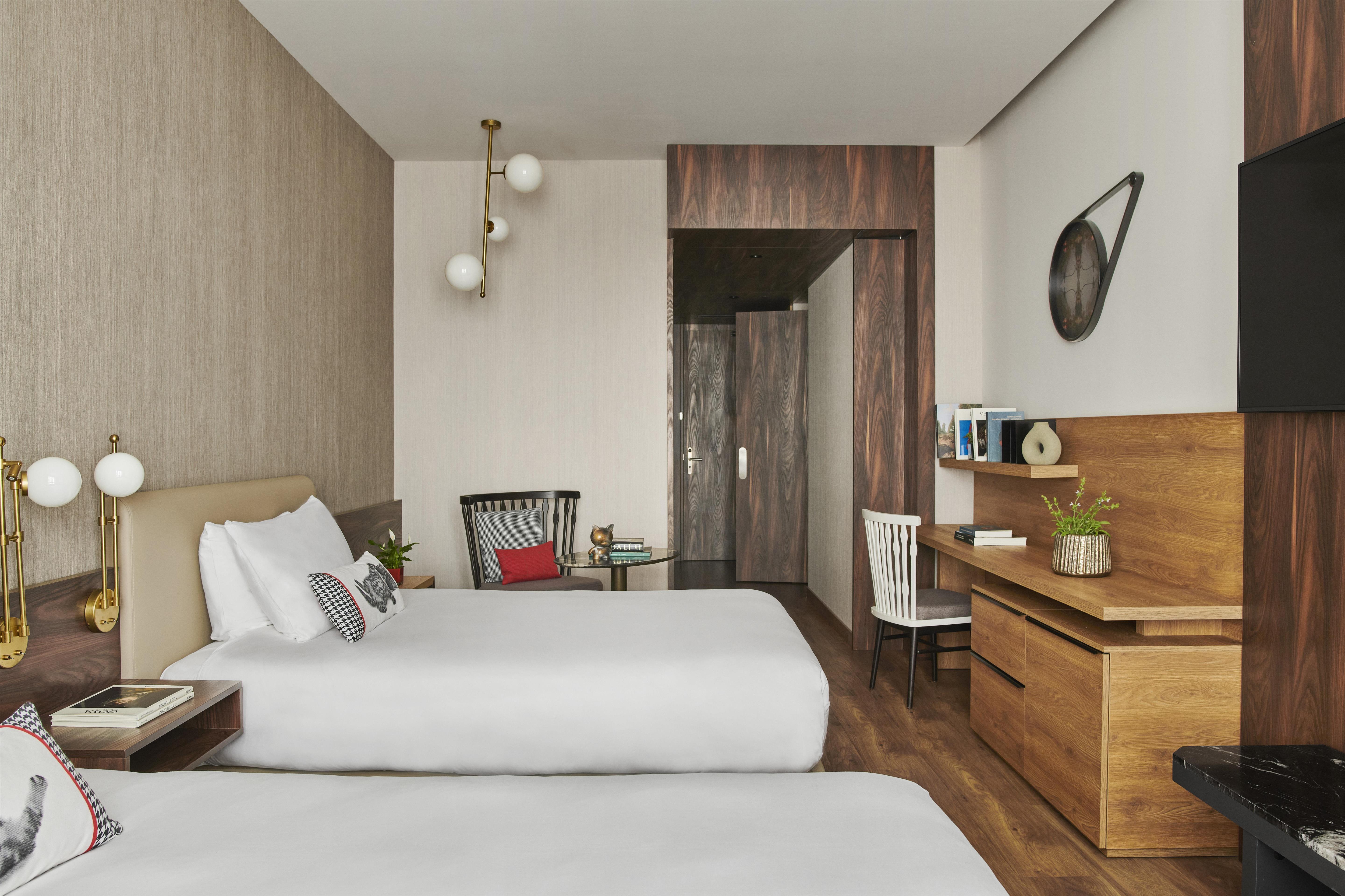 Room Two Double Beds