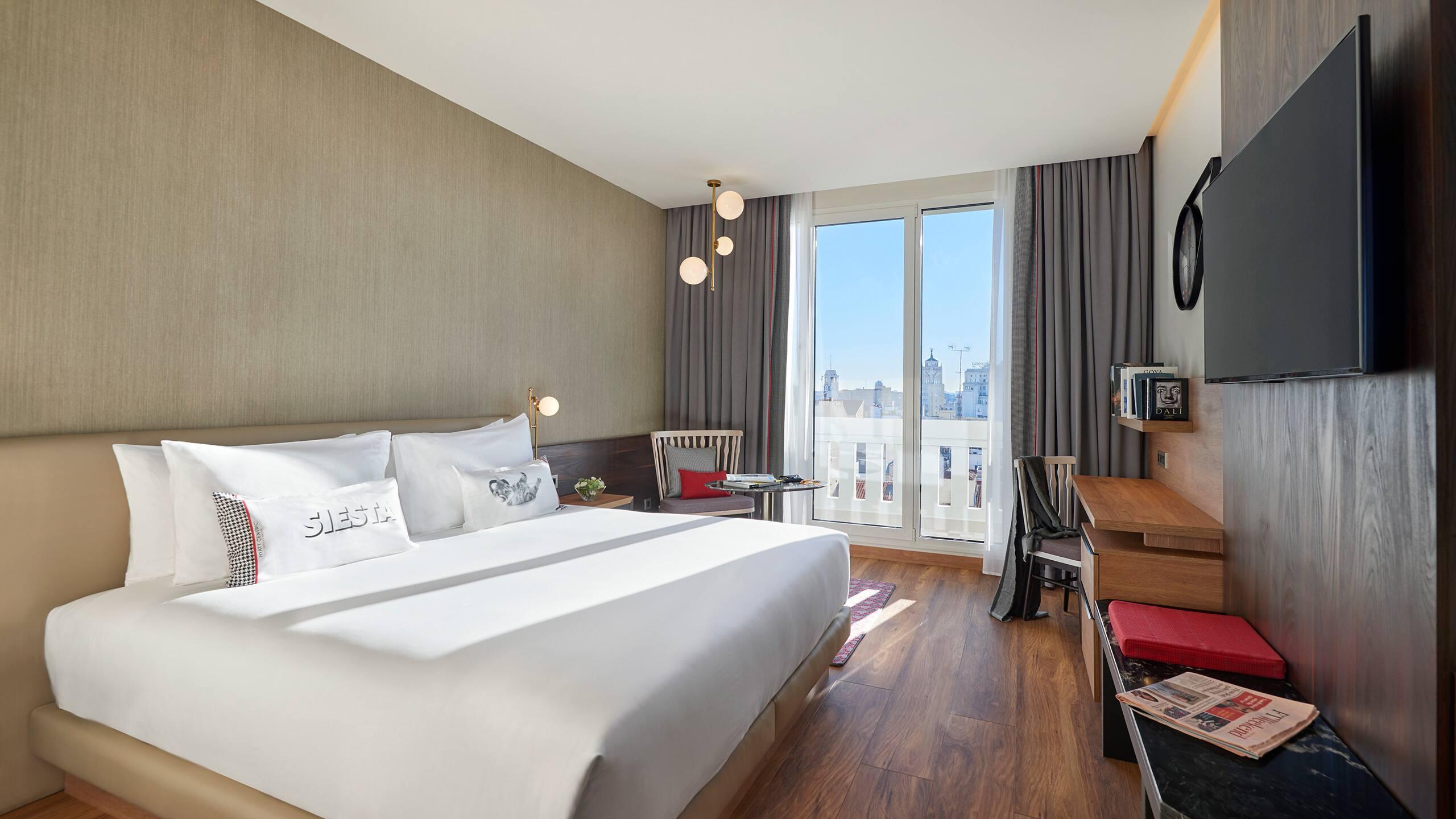 Double King Size Bed