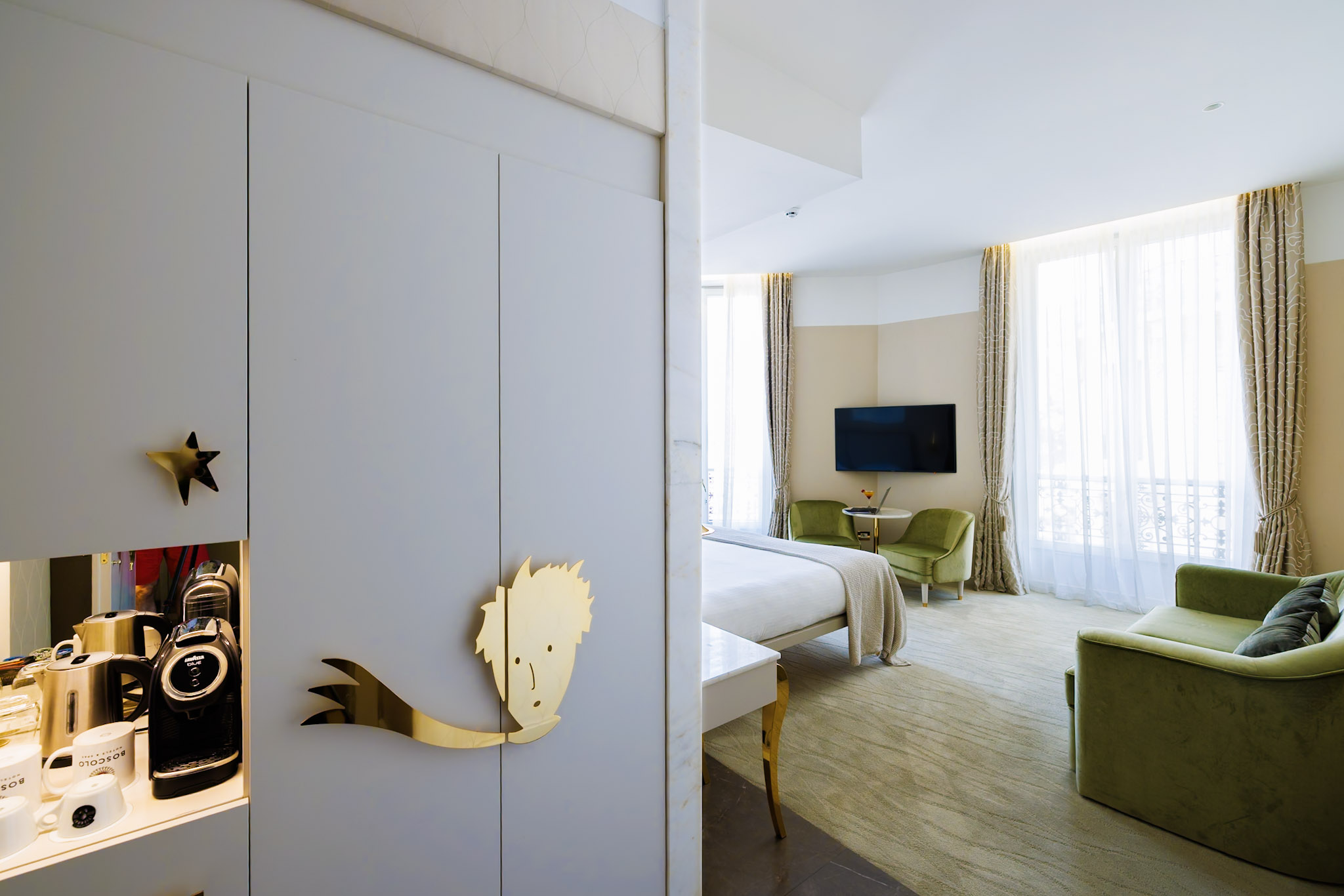 Double Executive Canal View