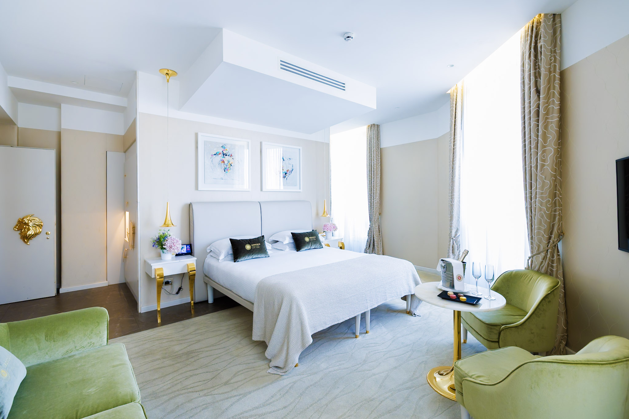 Double Executive Canal View