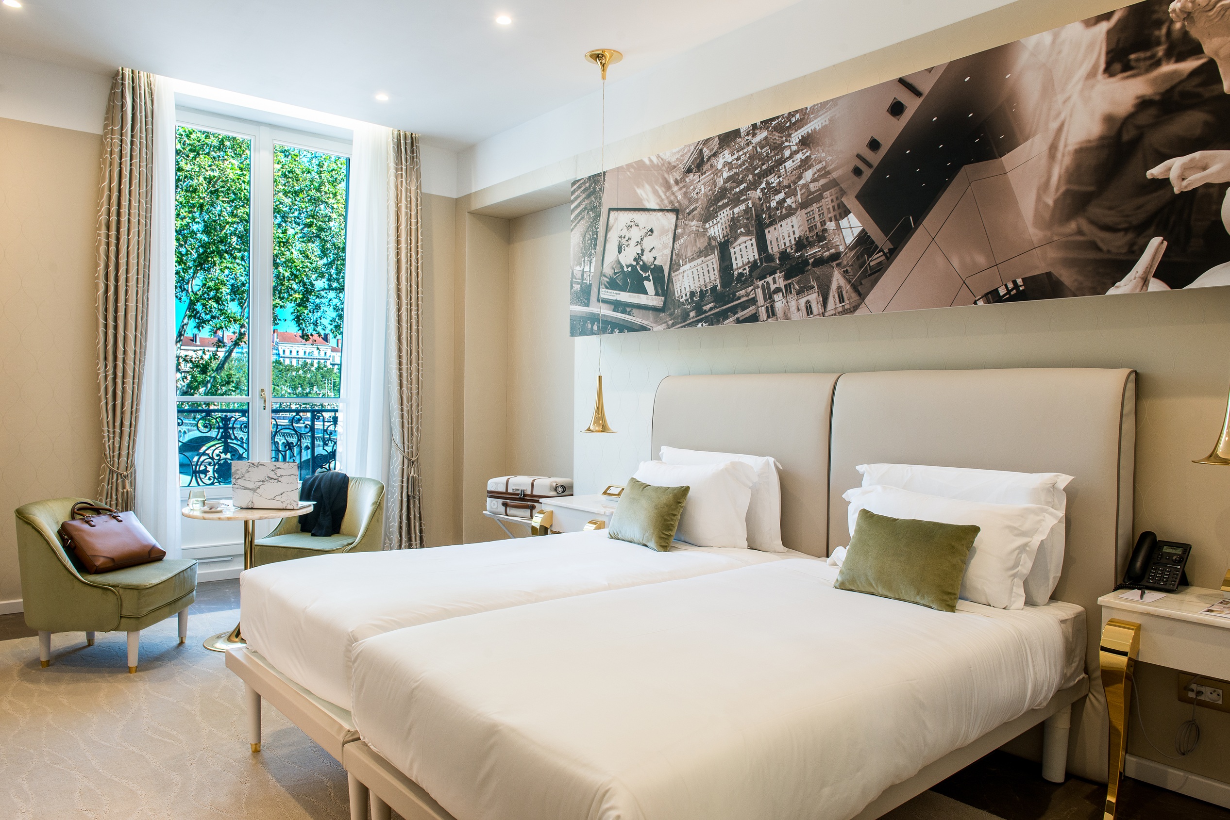 Double Deluxe River View