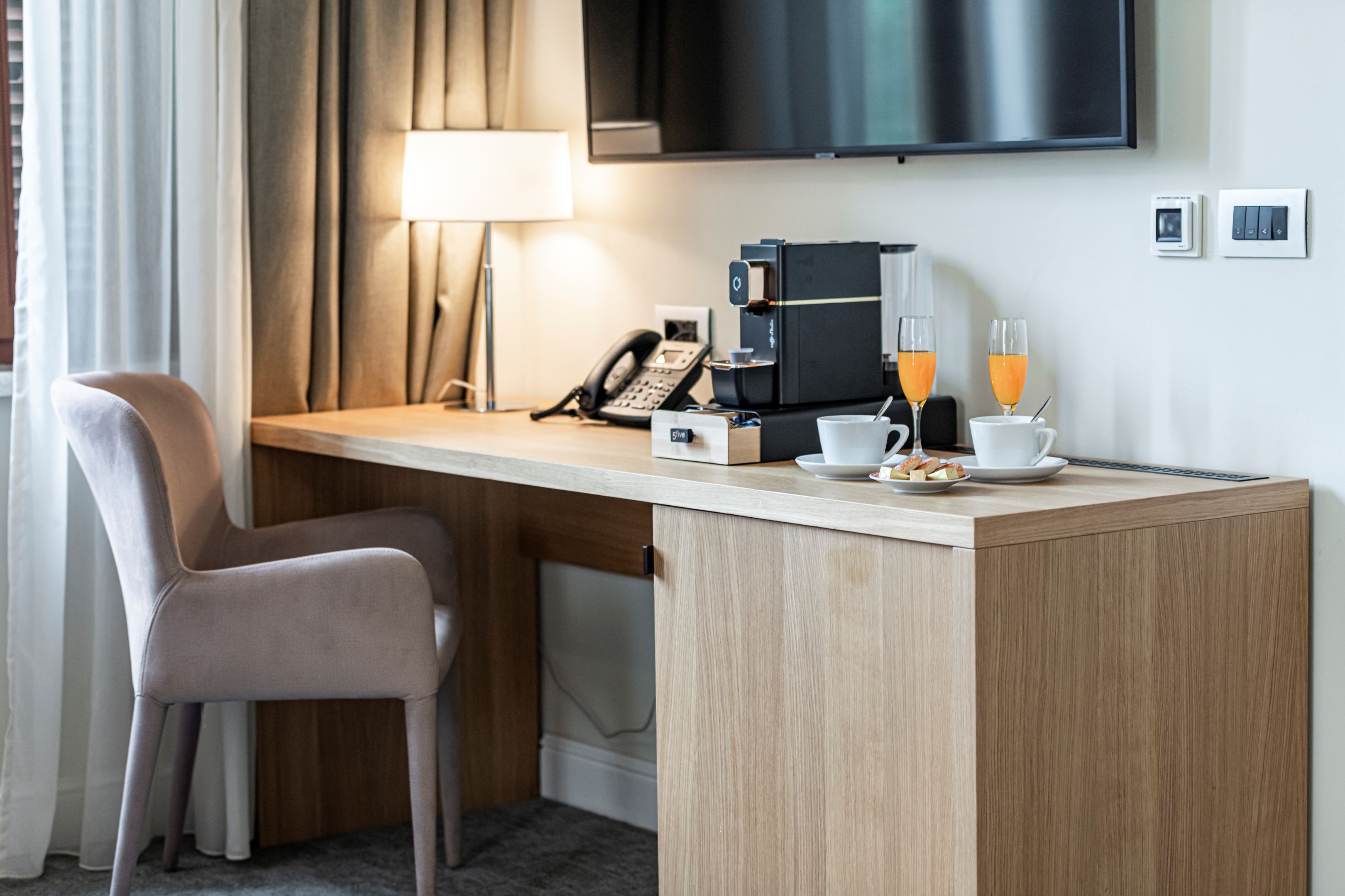 Double Deluxe with Balcony