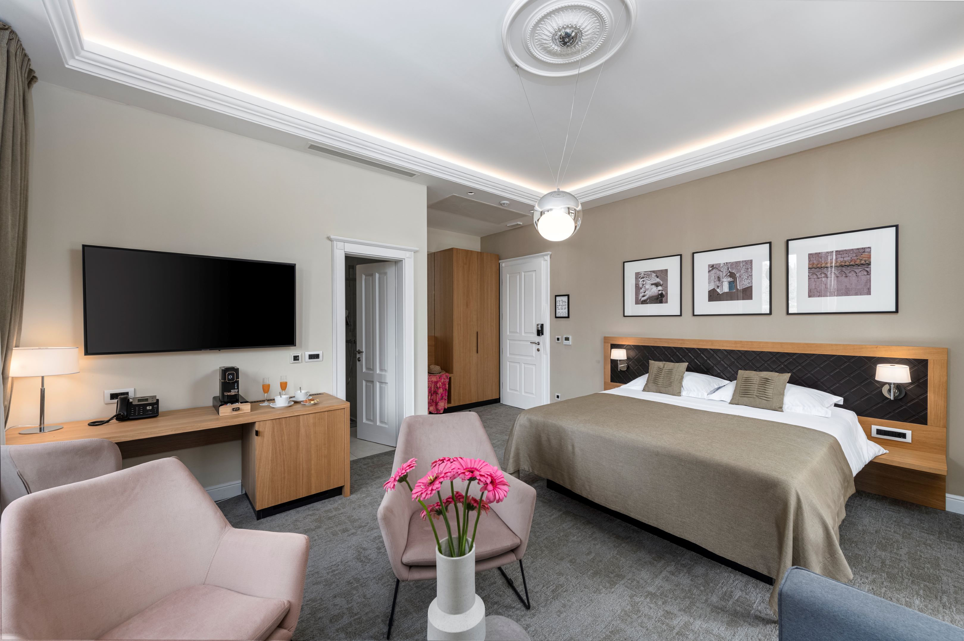 Double Deluxe with Balcony