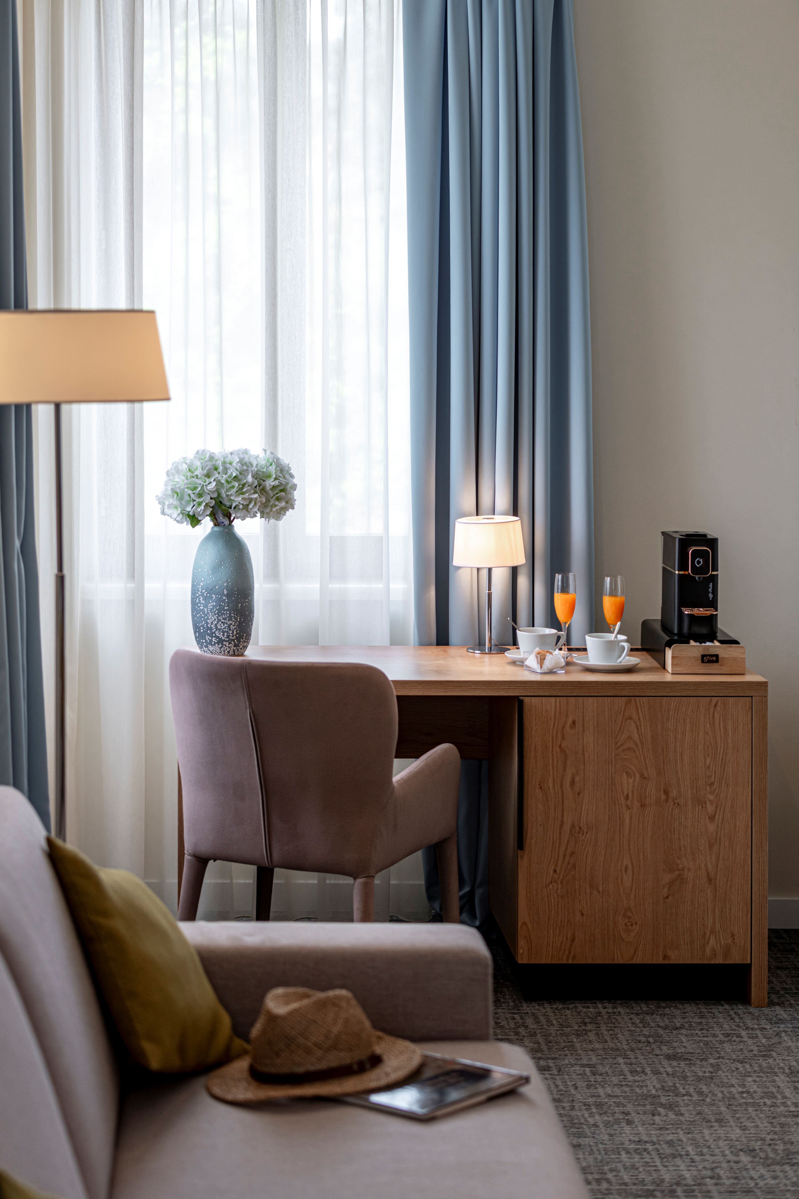 Double Deluxe with Balcony