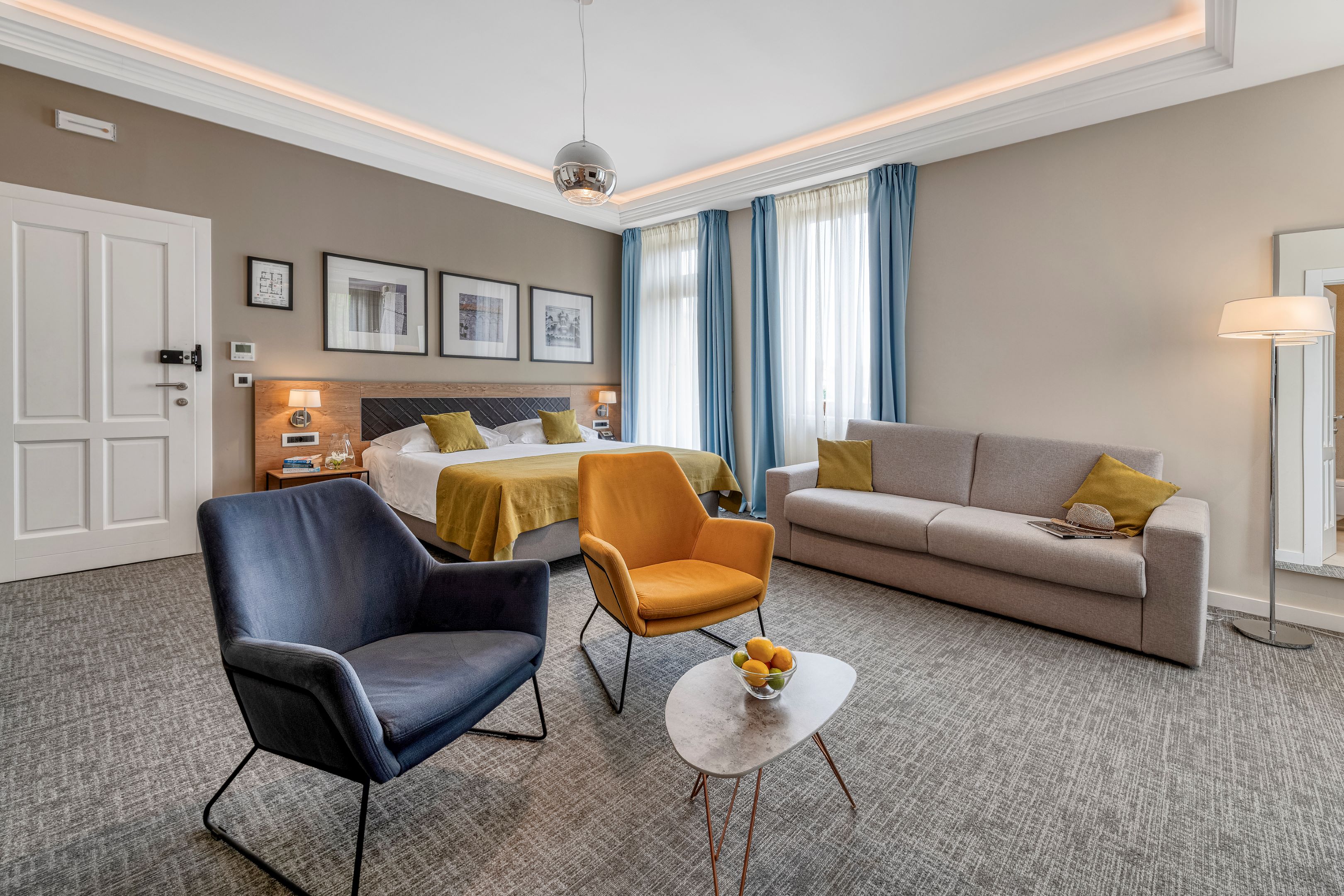 Double Deluxe with Balcony