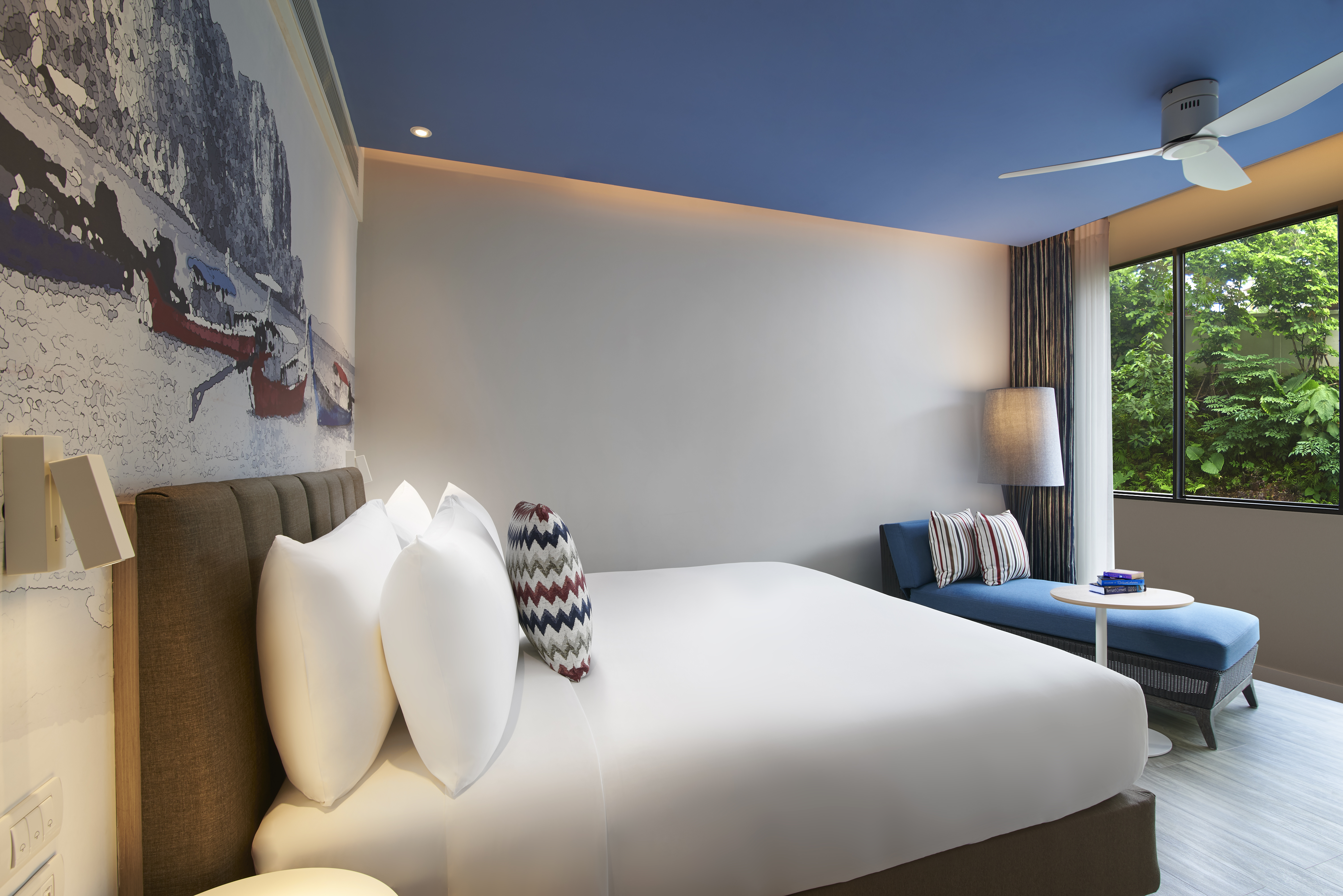 Double King Size Bed