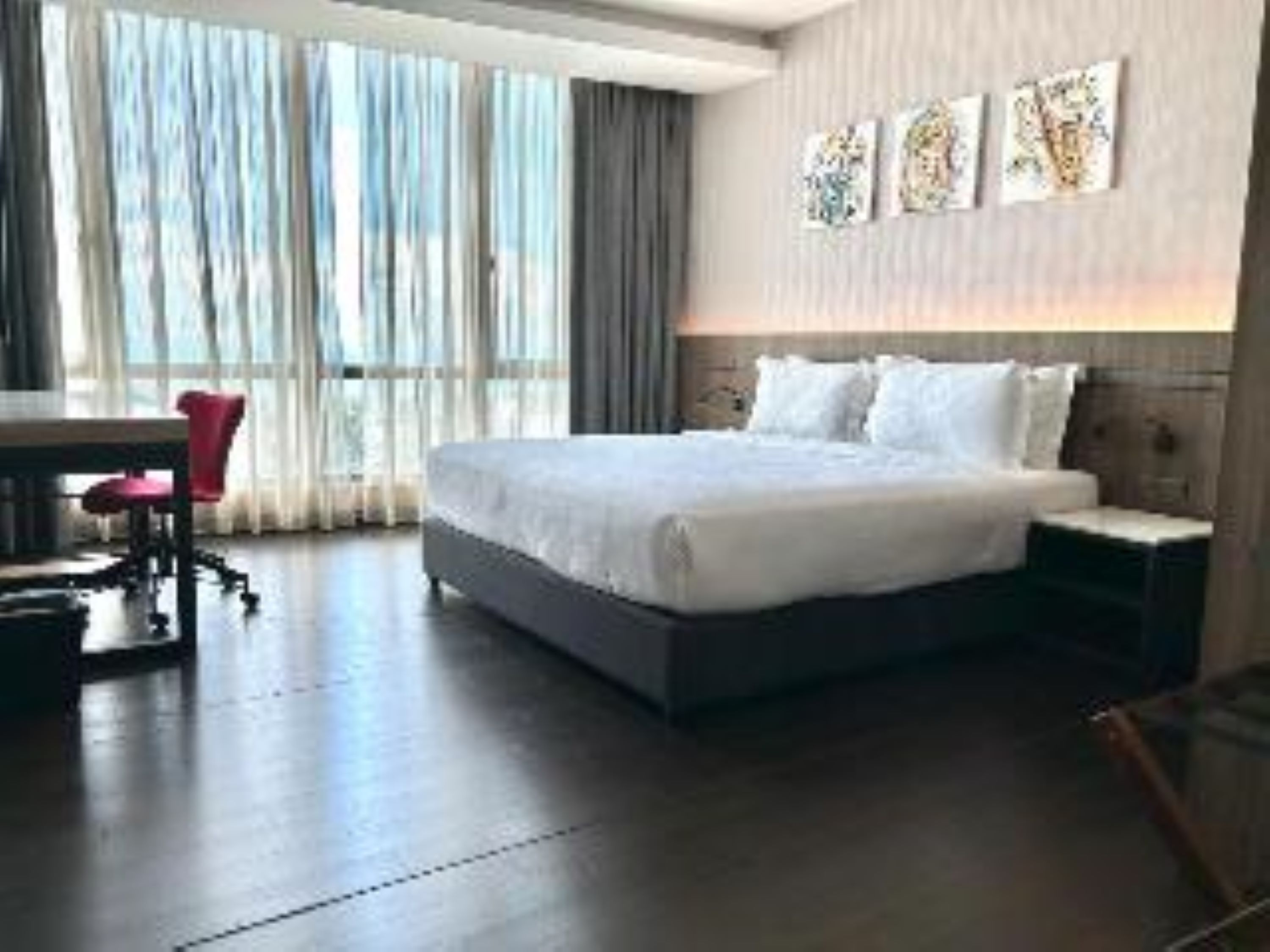 Double King Size Bed