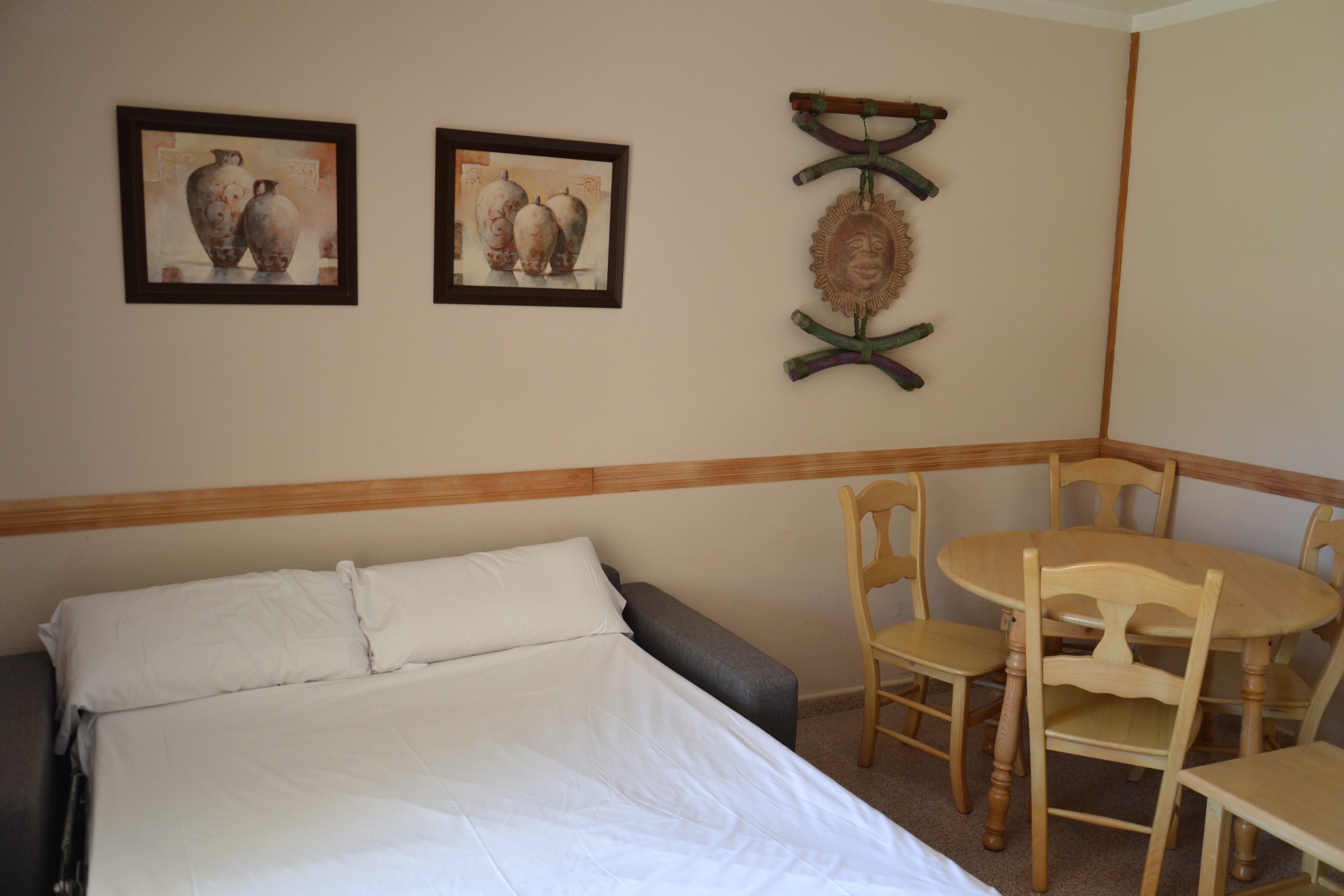 Apartment Capacity 6 Two Bedrooms