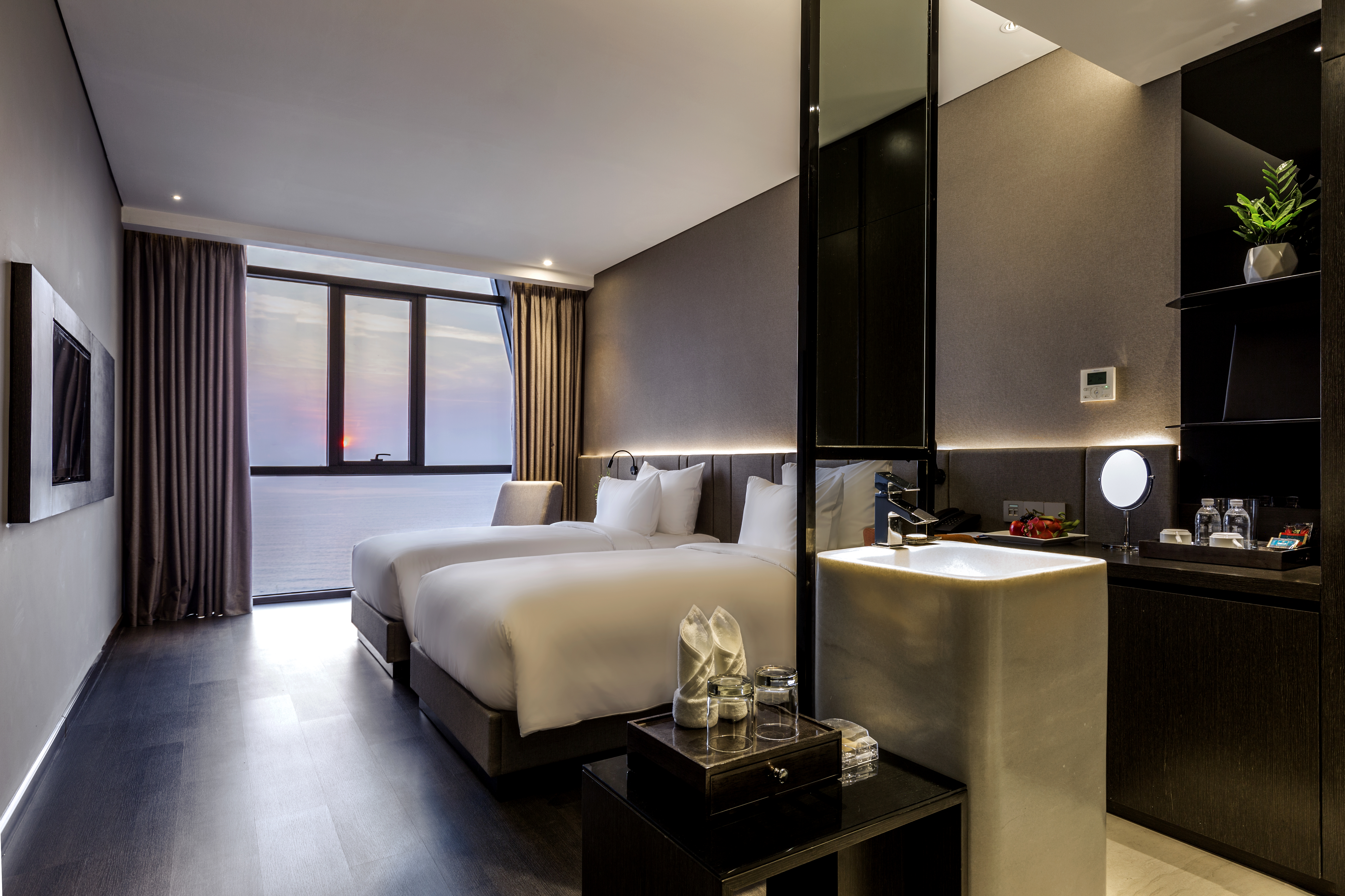 Twin Deluxe Ocean View