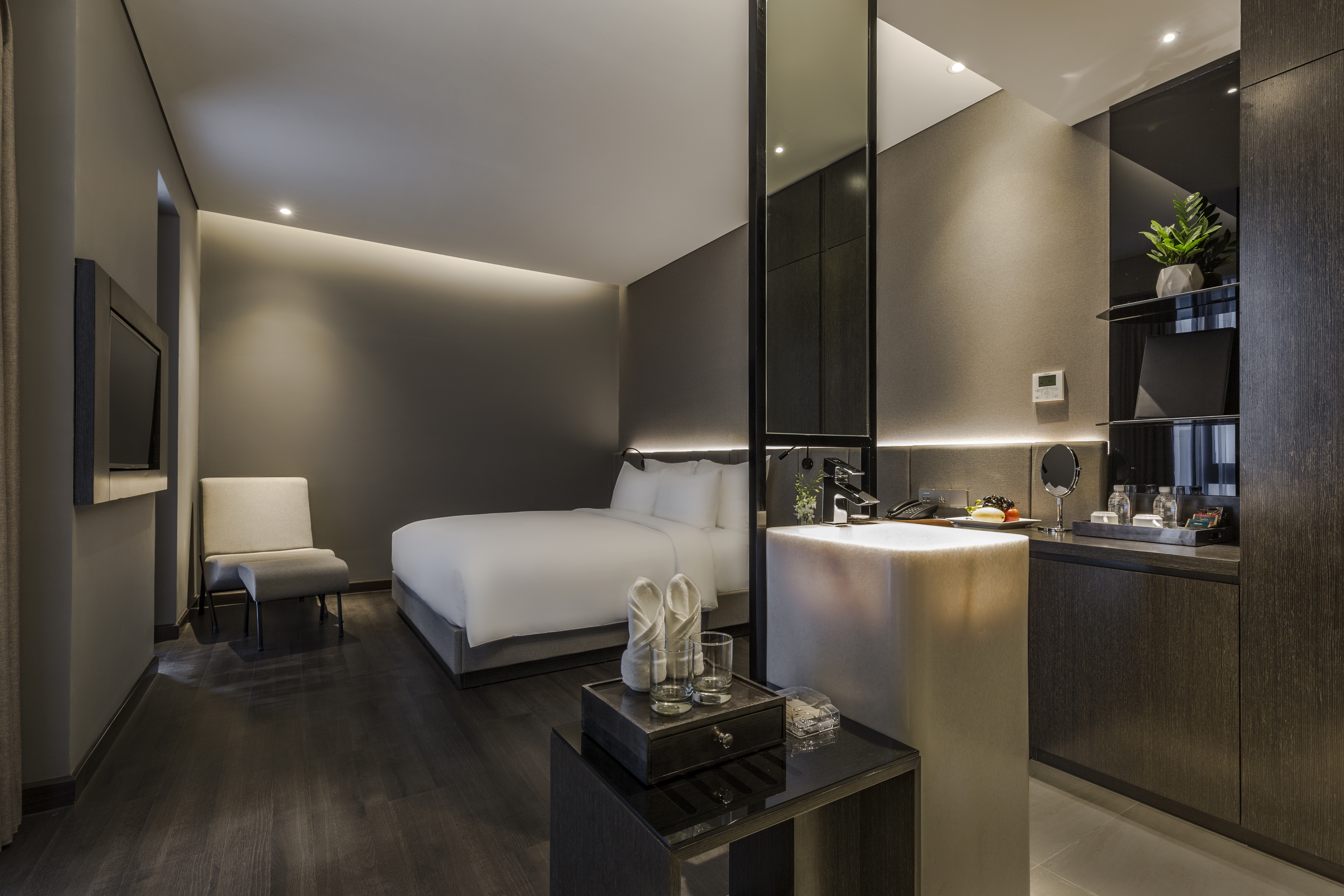 Double Superior Queen Bed