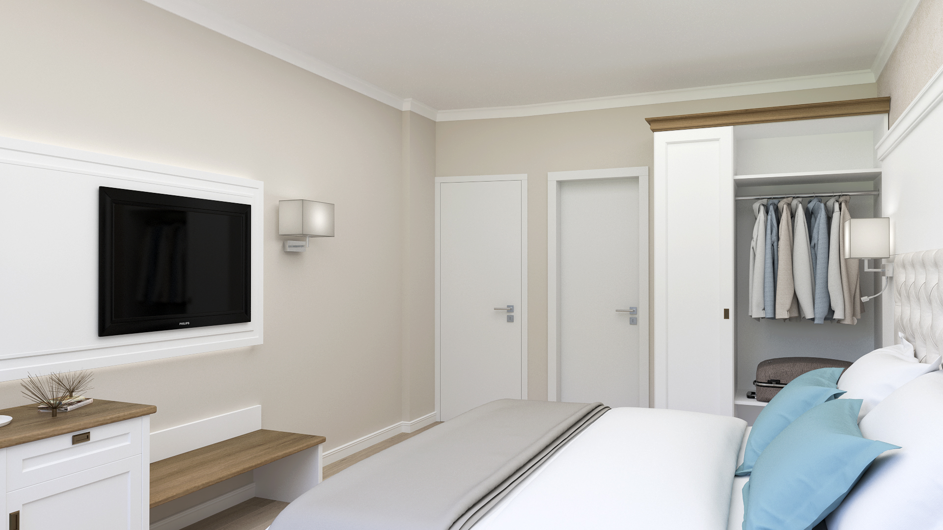 Double Side Sea View