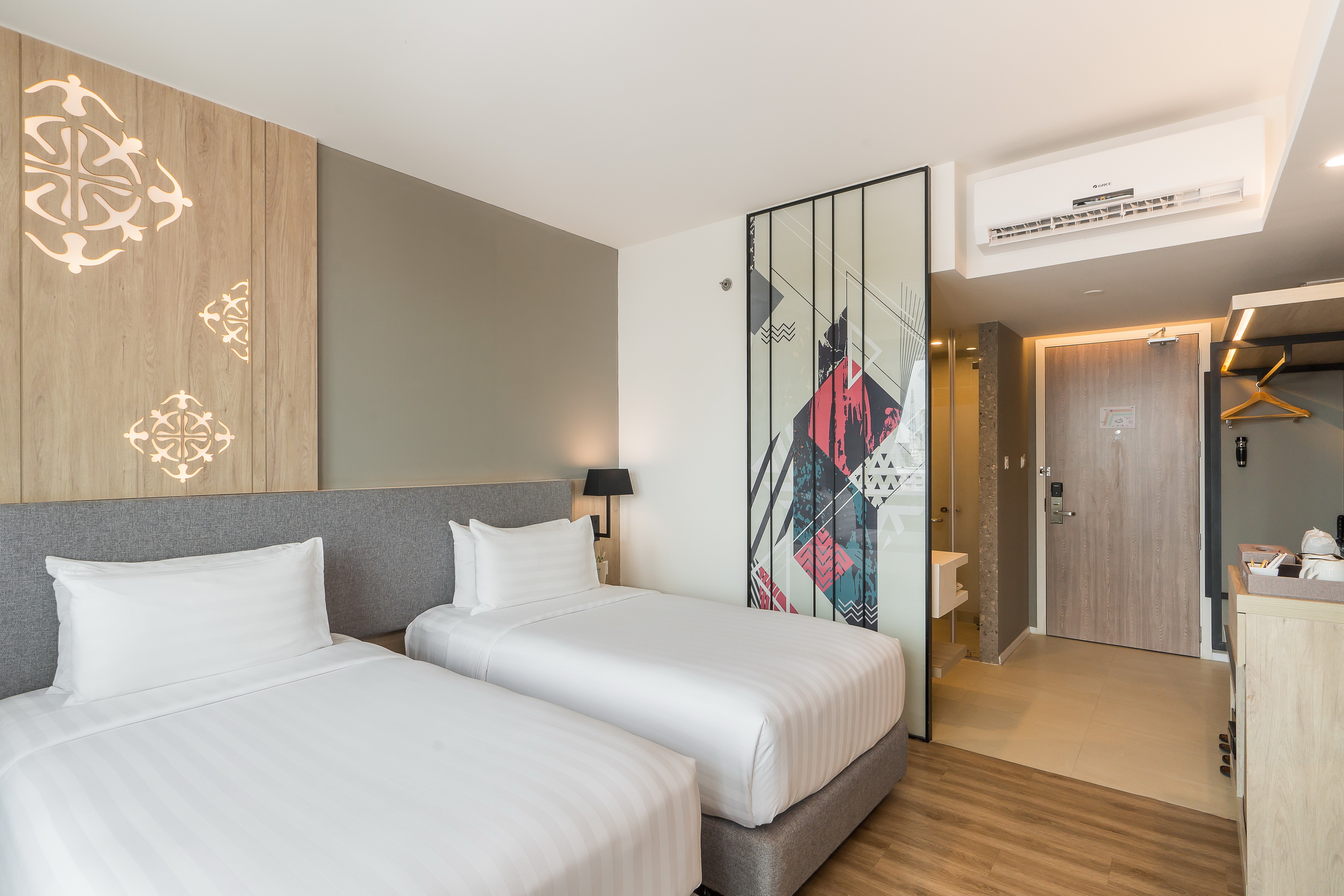 Double or Twin Deluxe City View