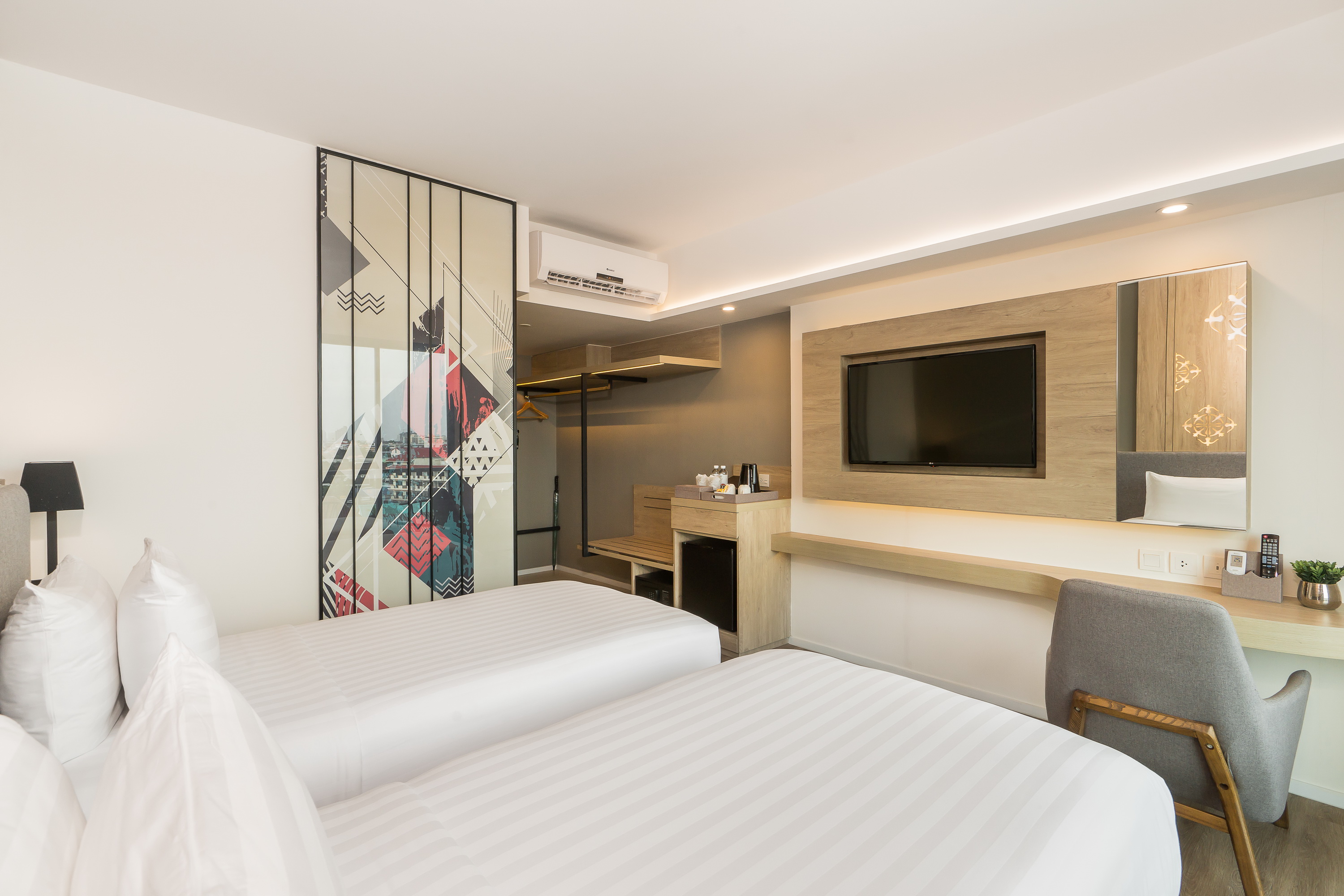 Double or Twin Deluxe City View