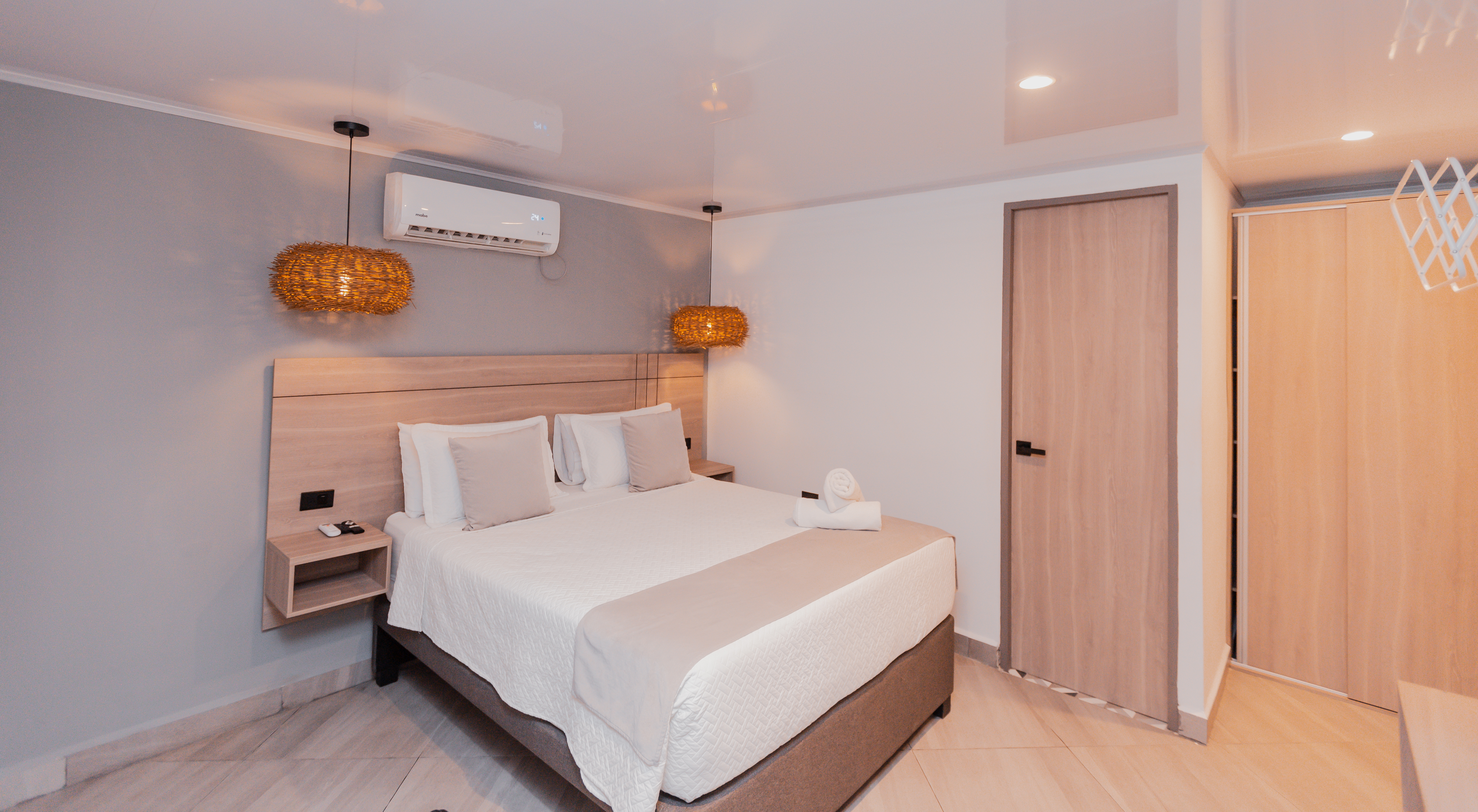 Double Single Deluxe One Bed