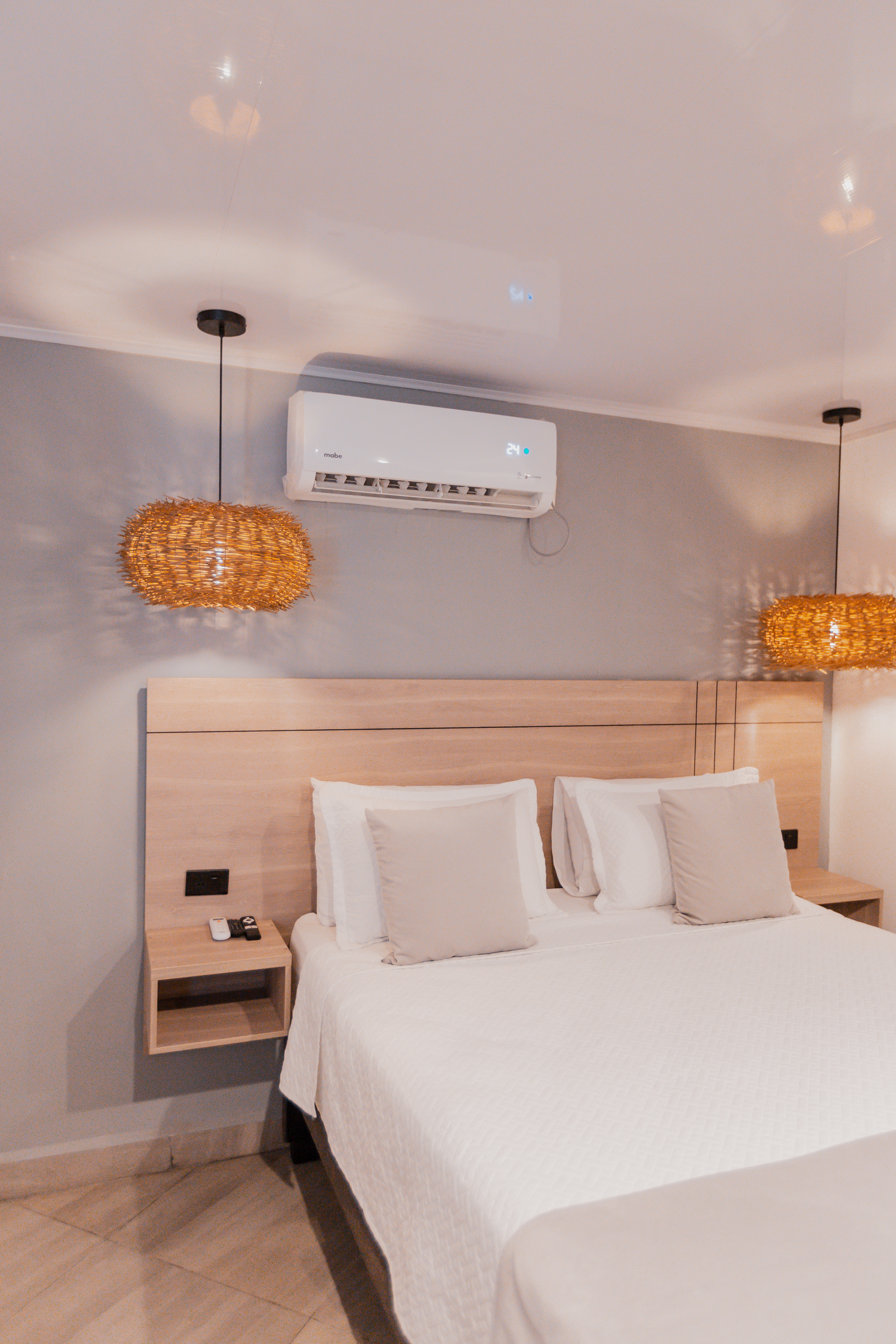 Double Single Deluxe One Bed