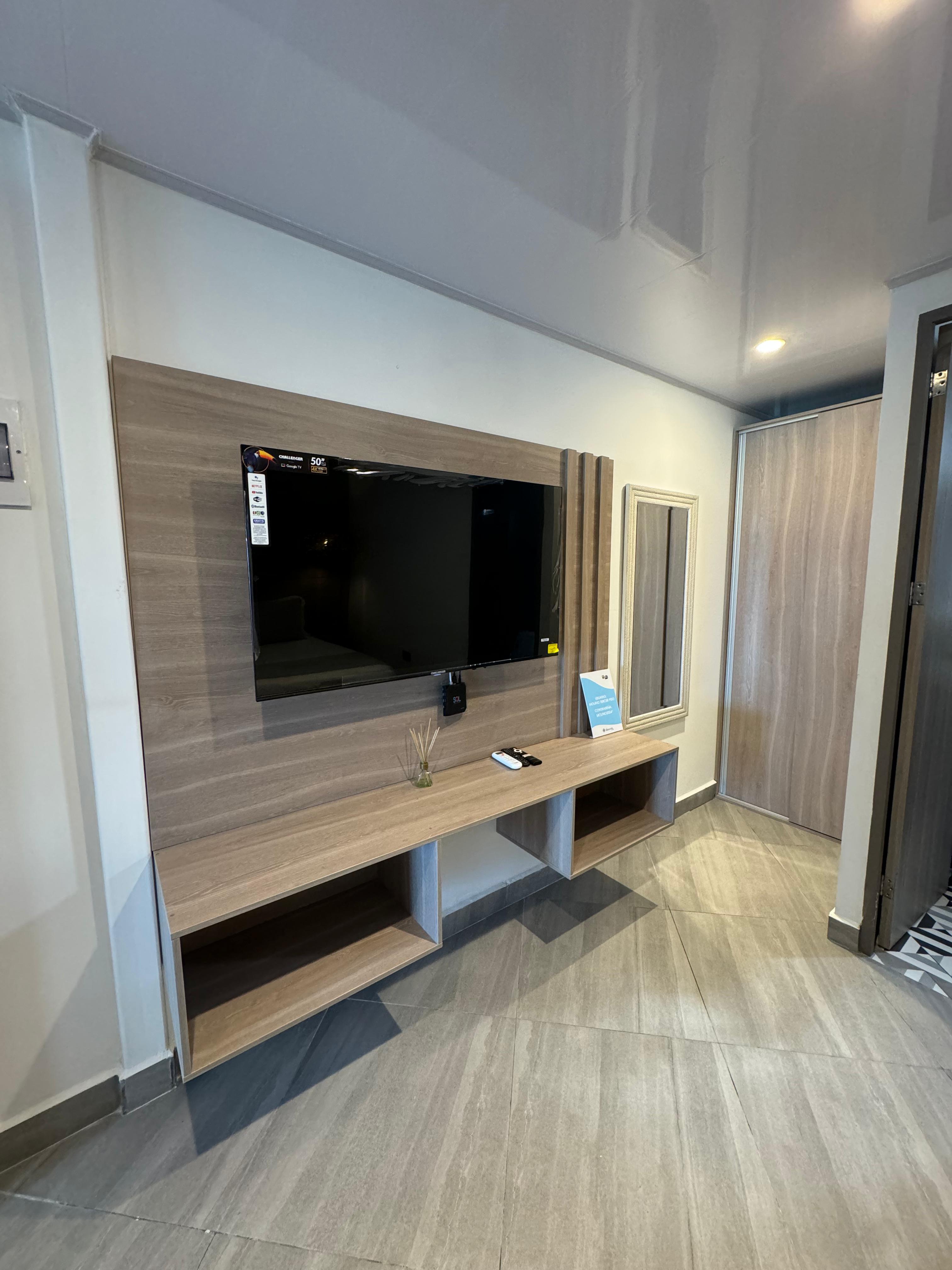 Double Single Deluxe One Bed