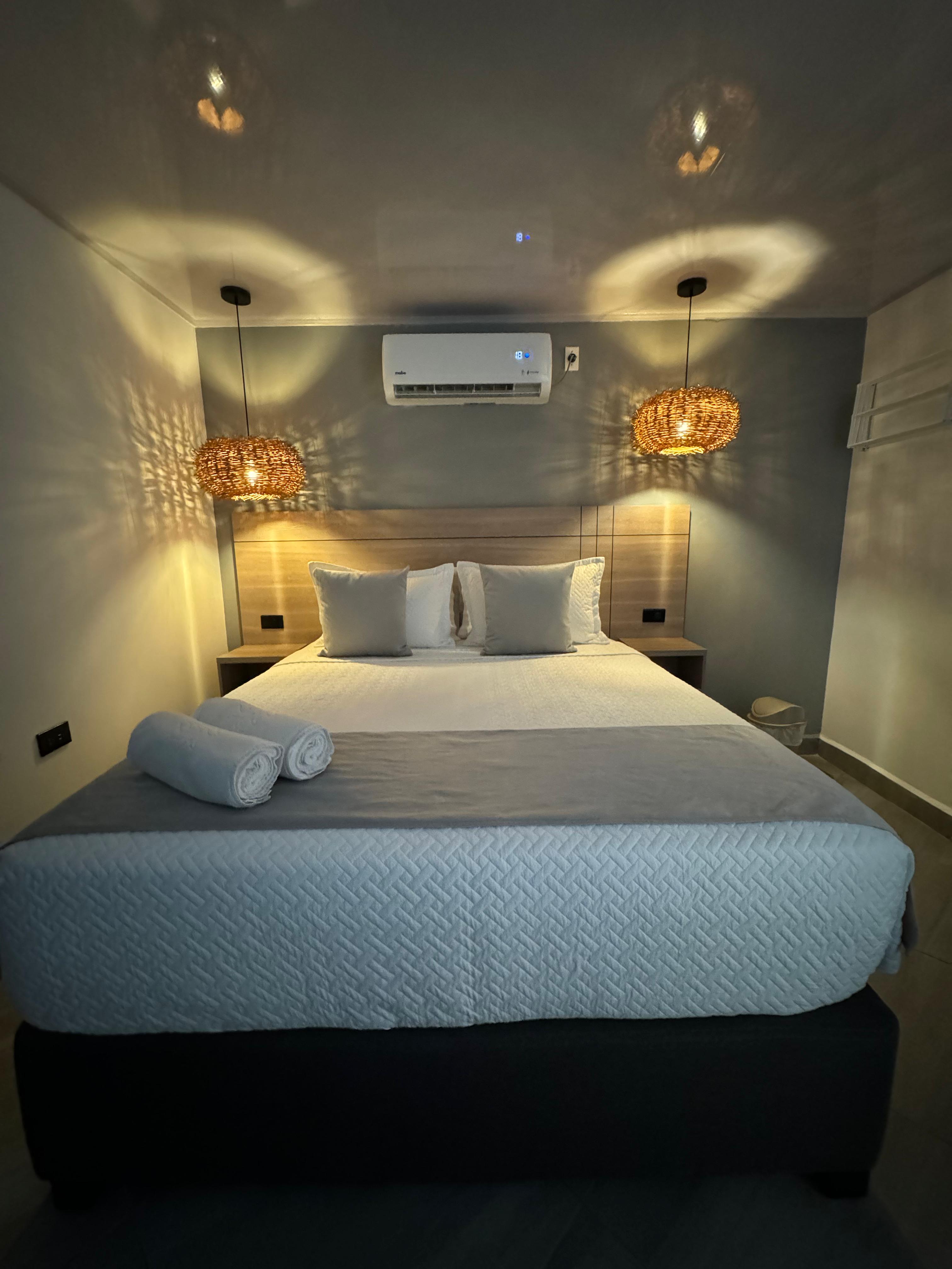 Double Single Deluxe One Bed