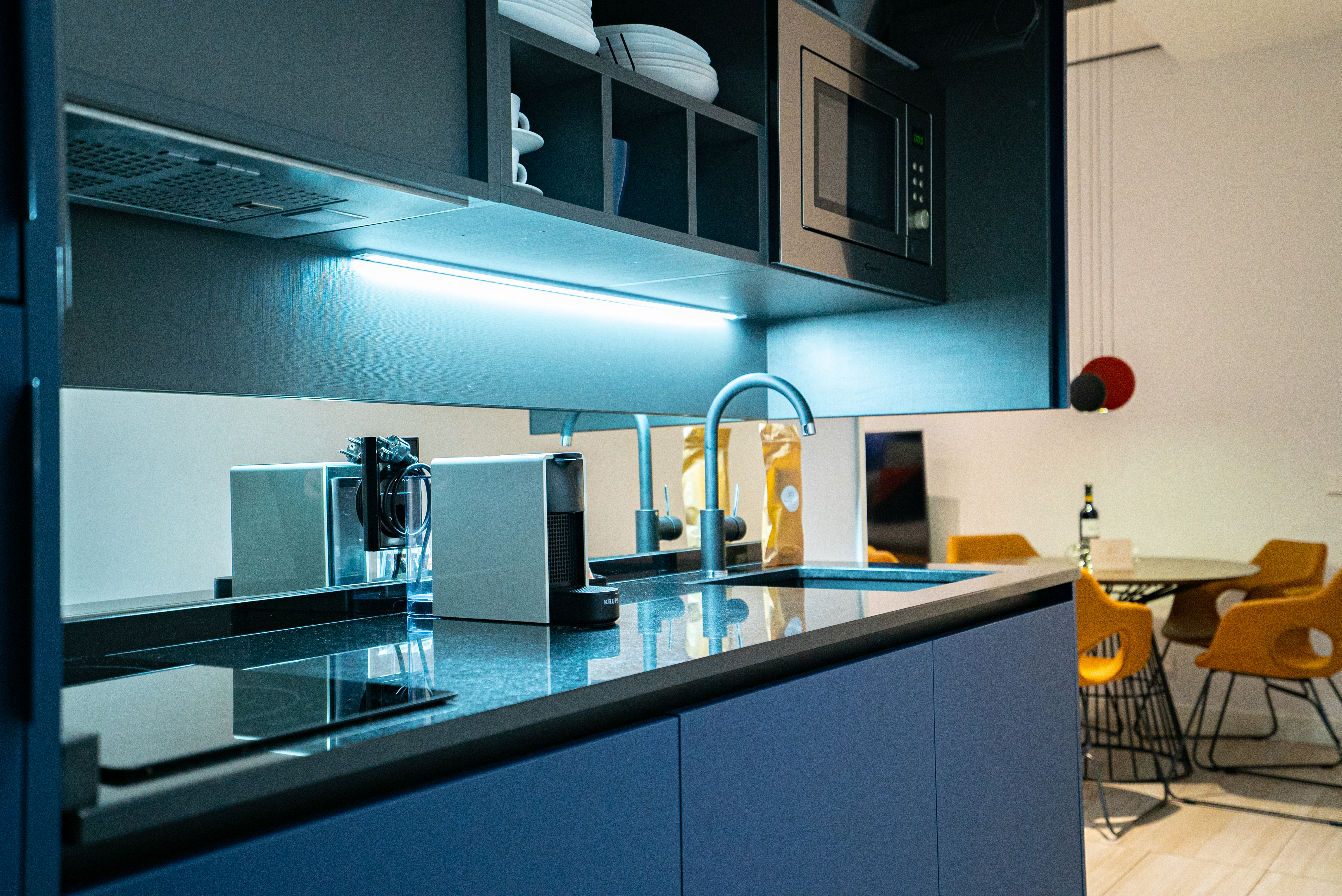 Apartment Capacity 8 Two Bedrooms