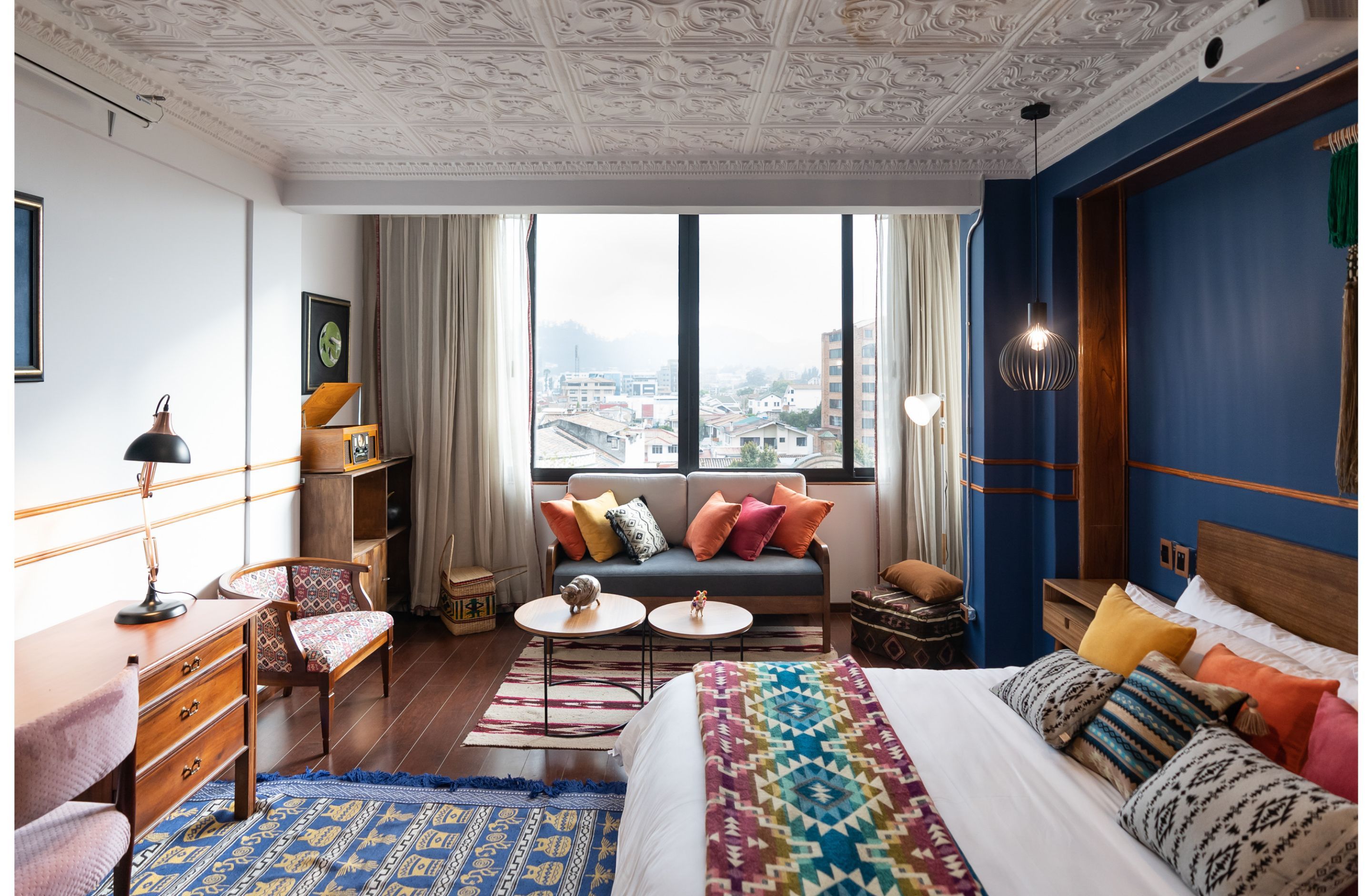 Double King Size Bed