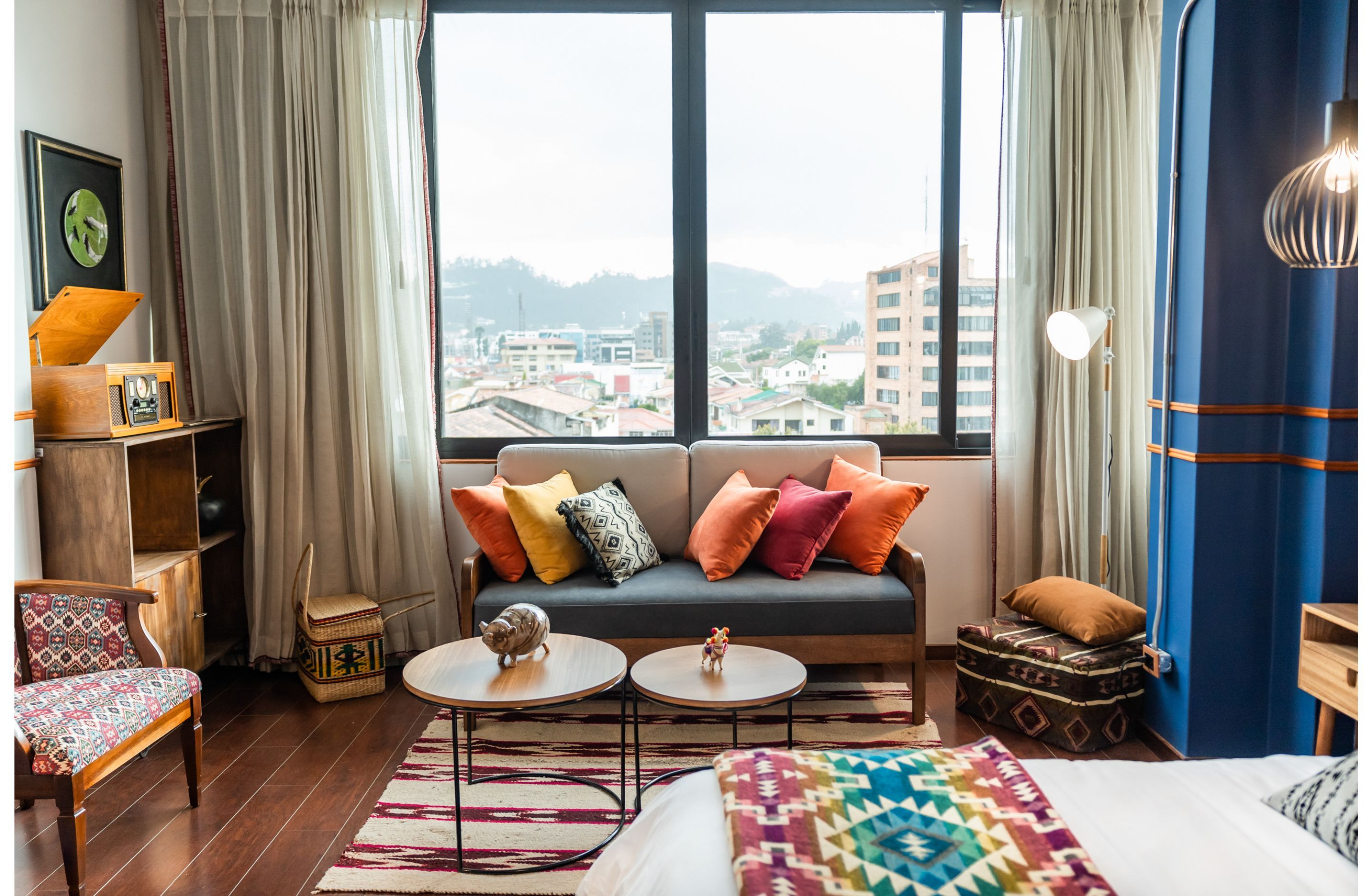 Double King Size Bed