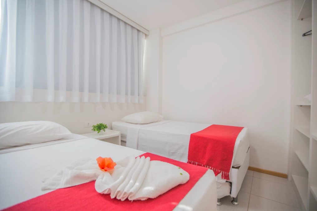 Apartment Capacity 3 Two Bedrooms