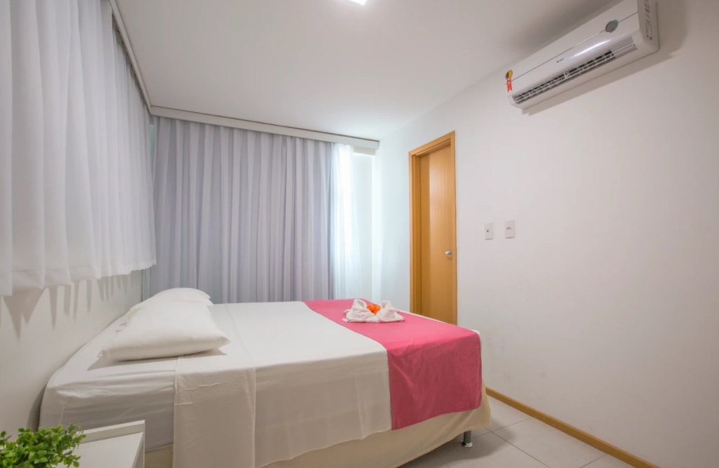 Apartment Capacity 3 Two Bedrooms