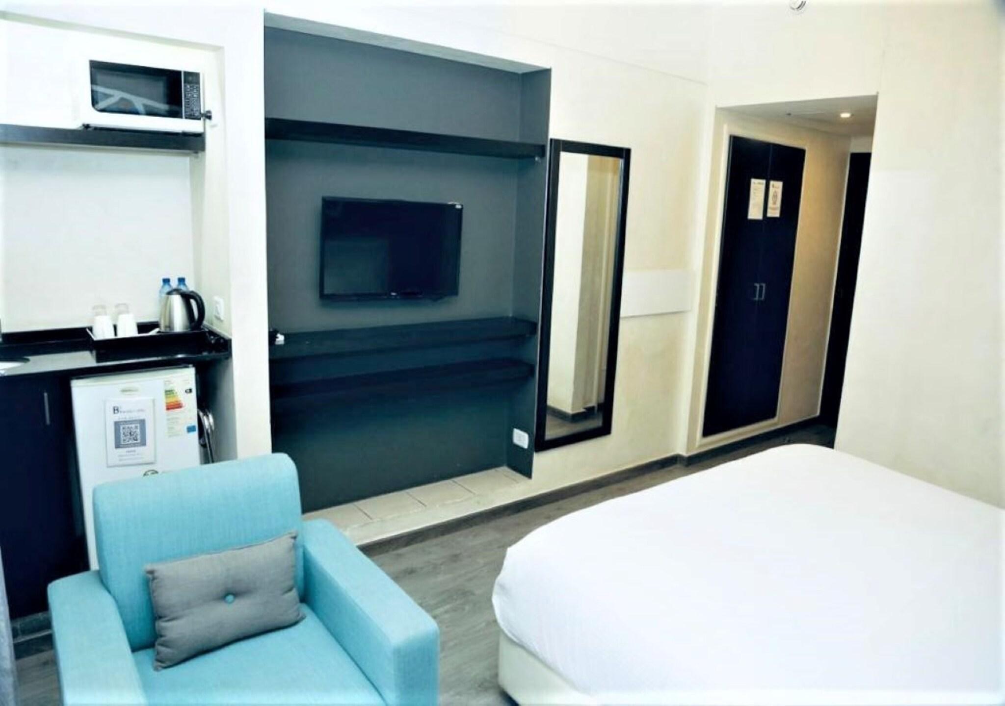 Double Deluxe City View