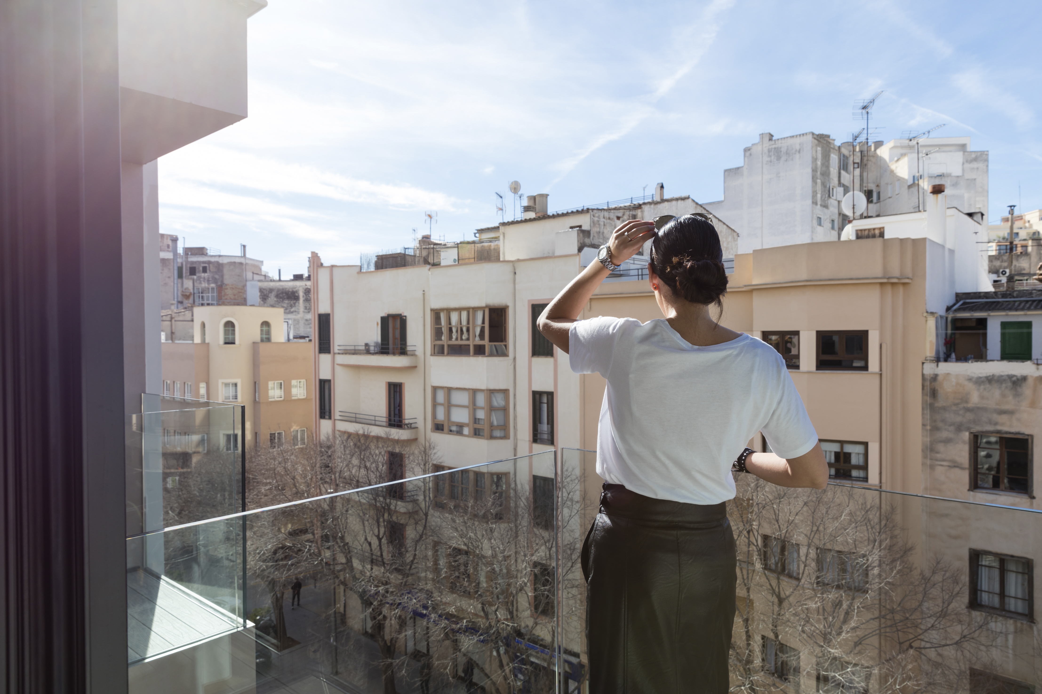 Double Single Superior with Balcony