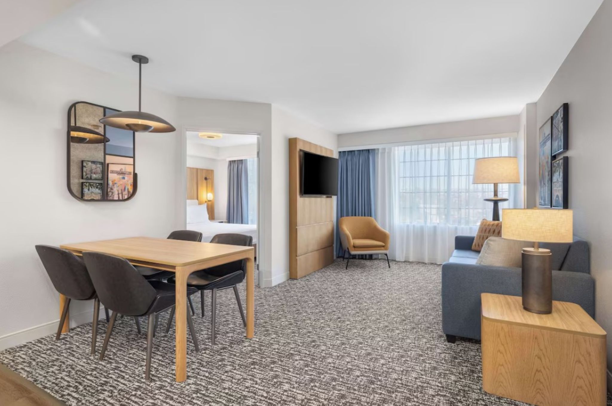 Suite Two Bedrooms Accessible