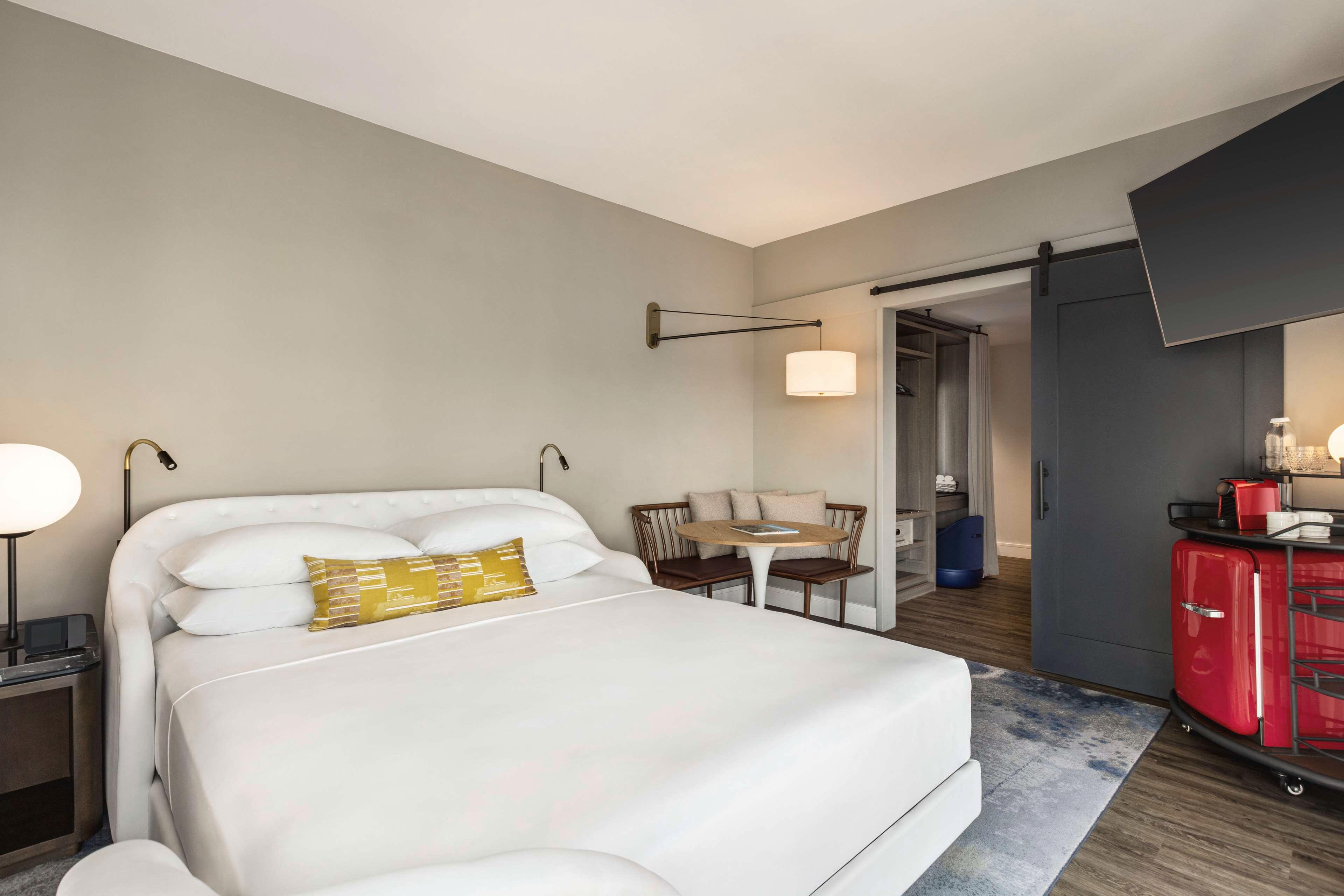 Double King Size Bed