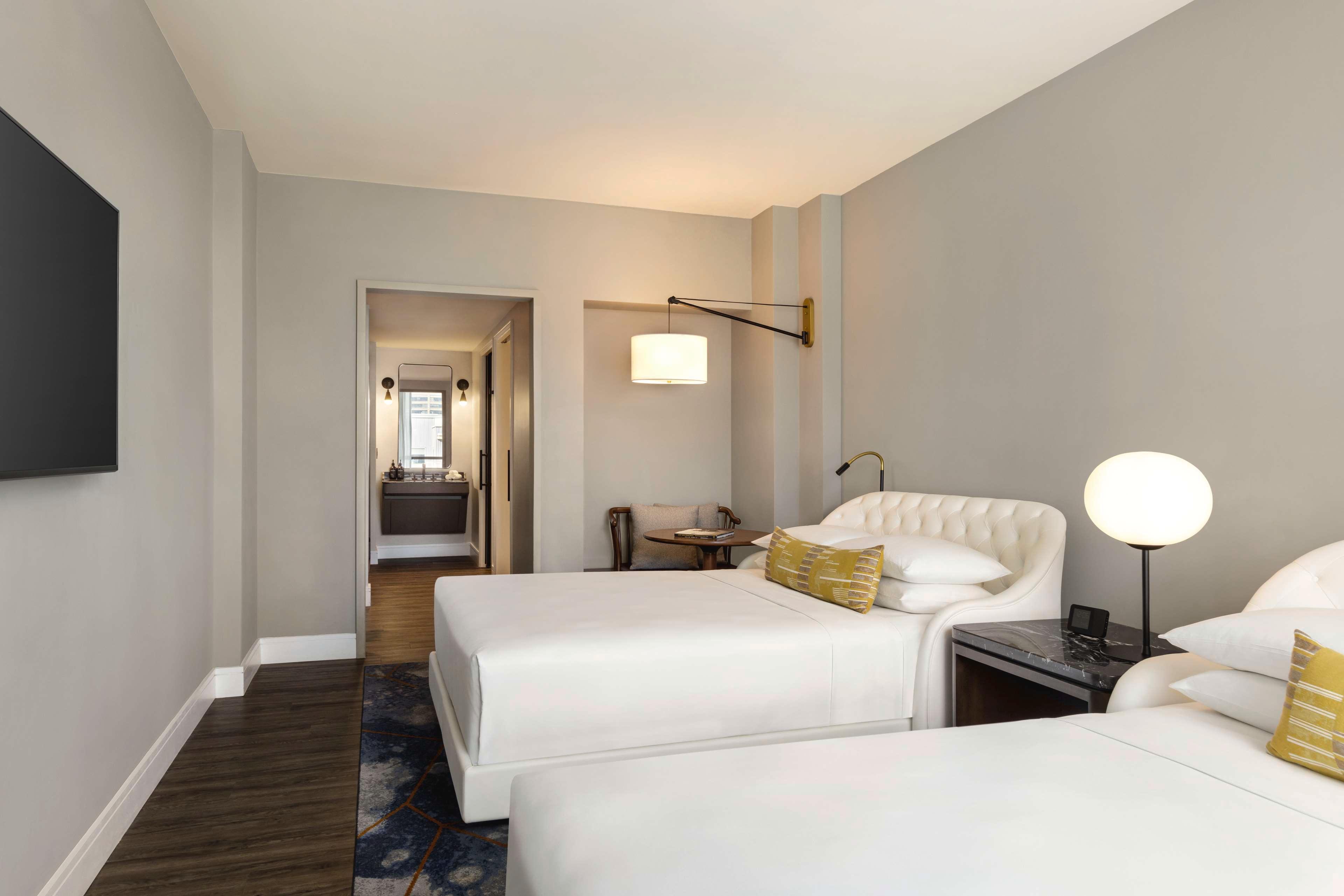 Double Accessible-two Queen Beds