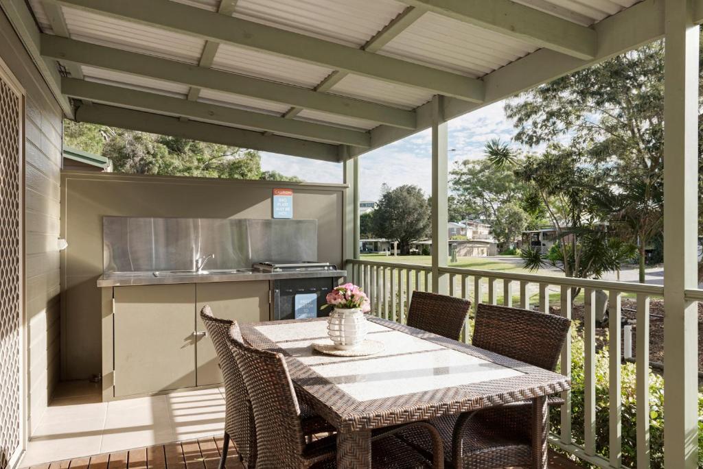 Cabin Deluxe Two Bedroom