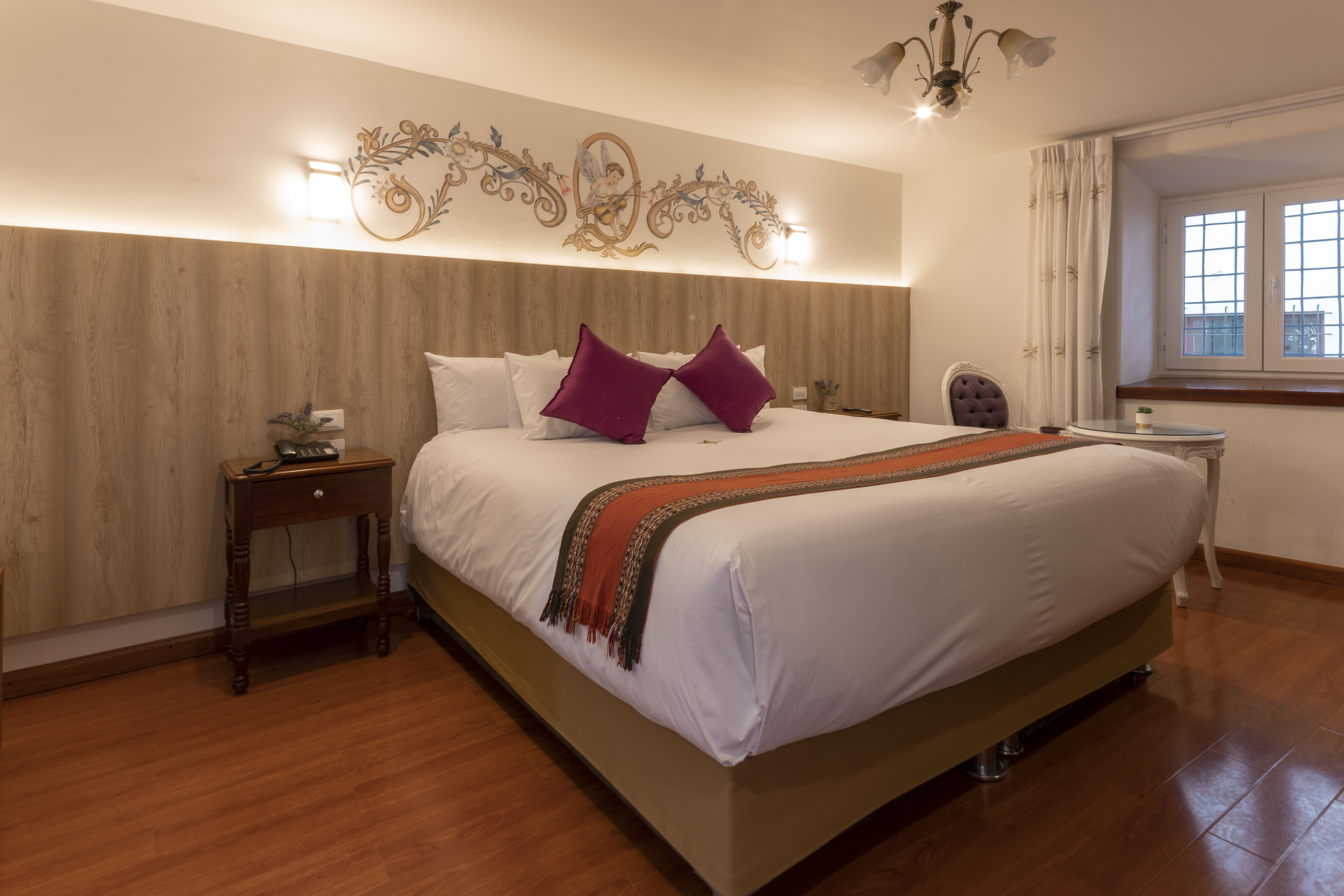 Junior Suite King Size Bed