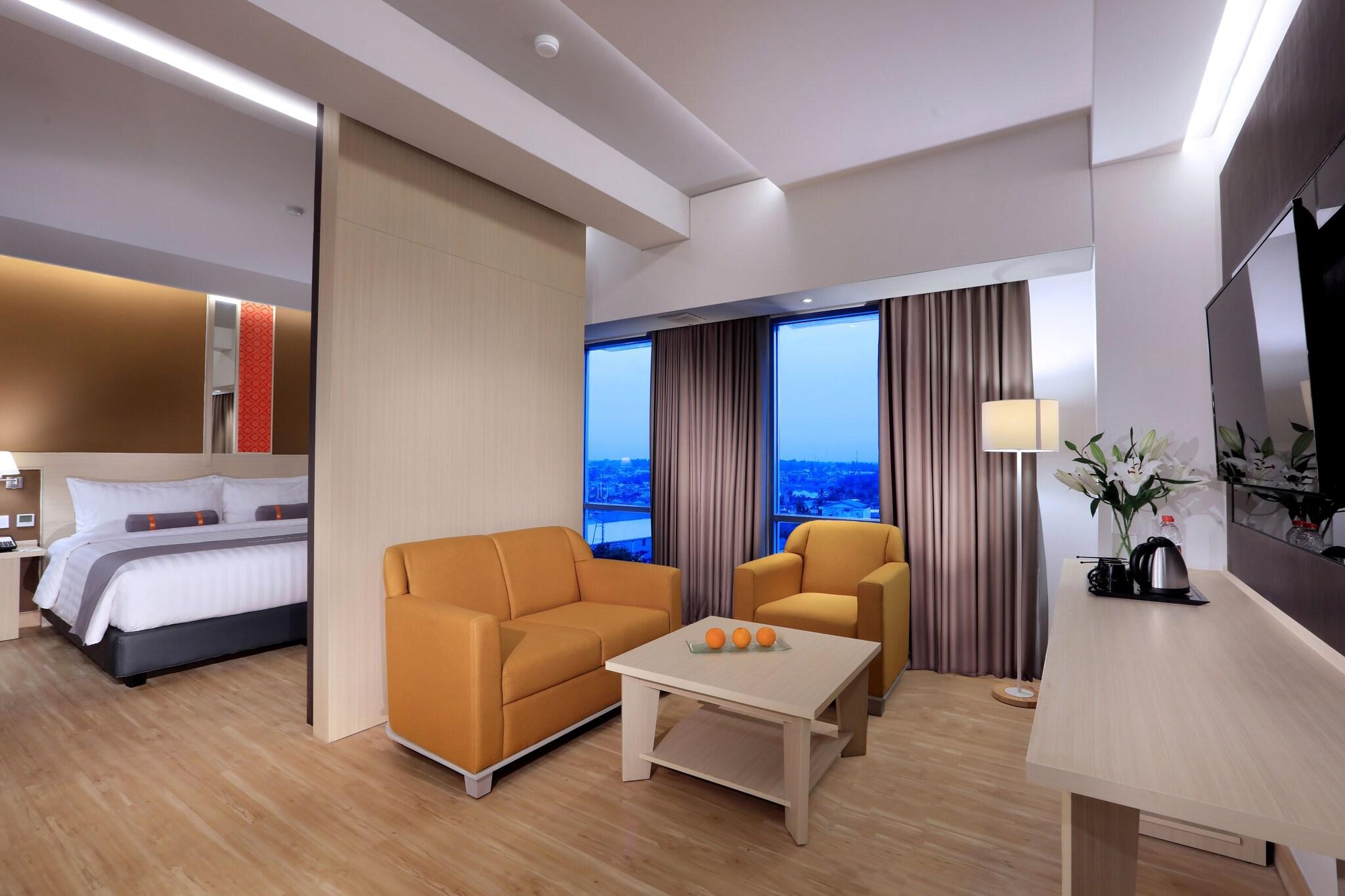 Junior Suite Two Beds