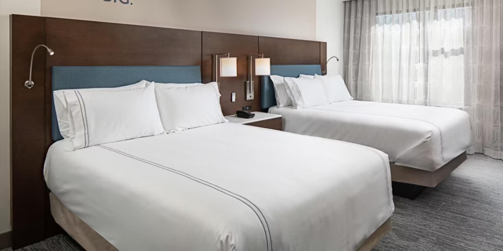 Double Accessible-two Queen Beds