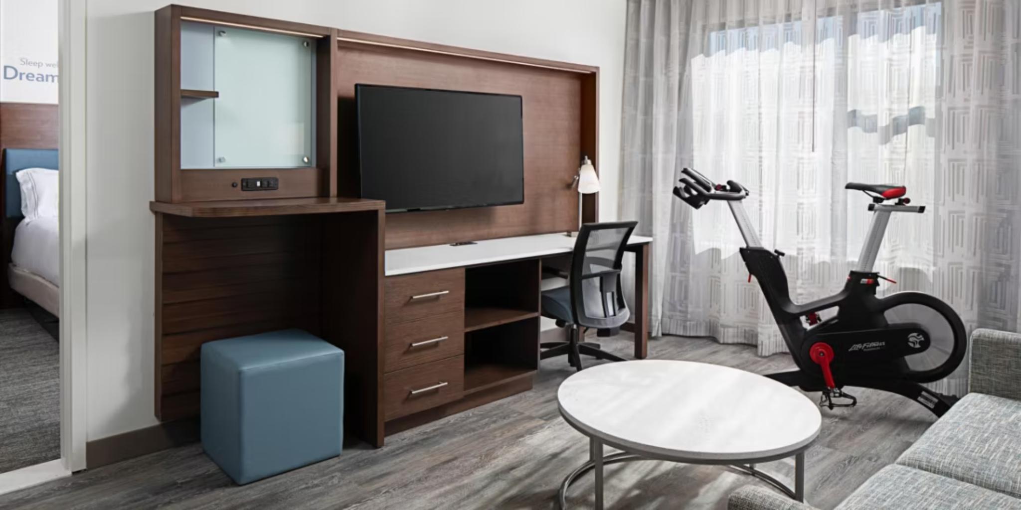 Double King Size Bed