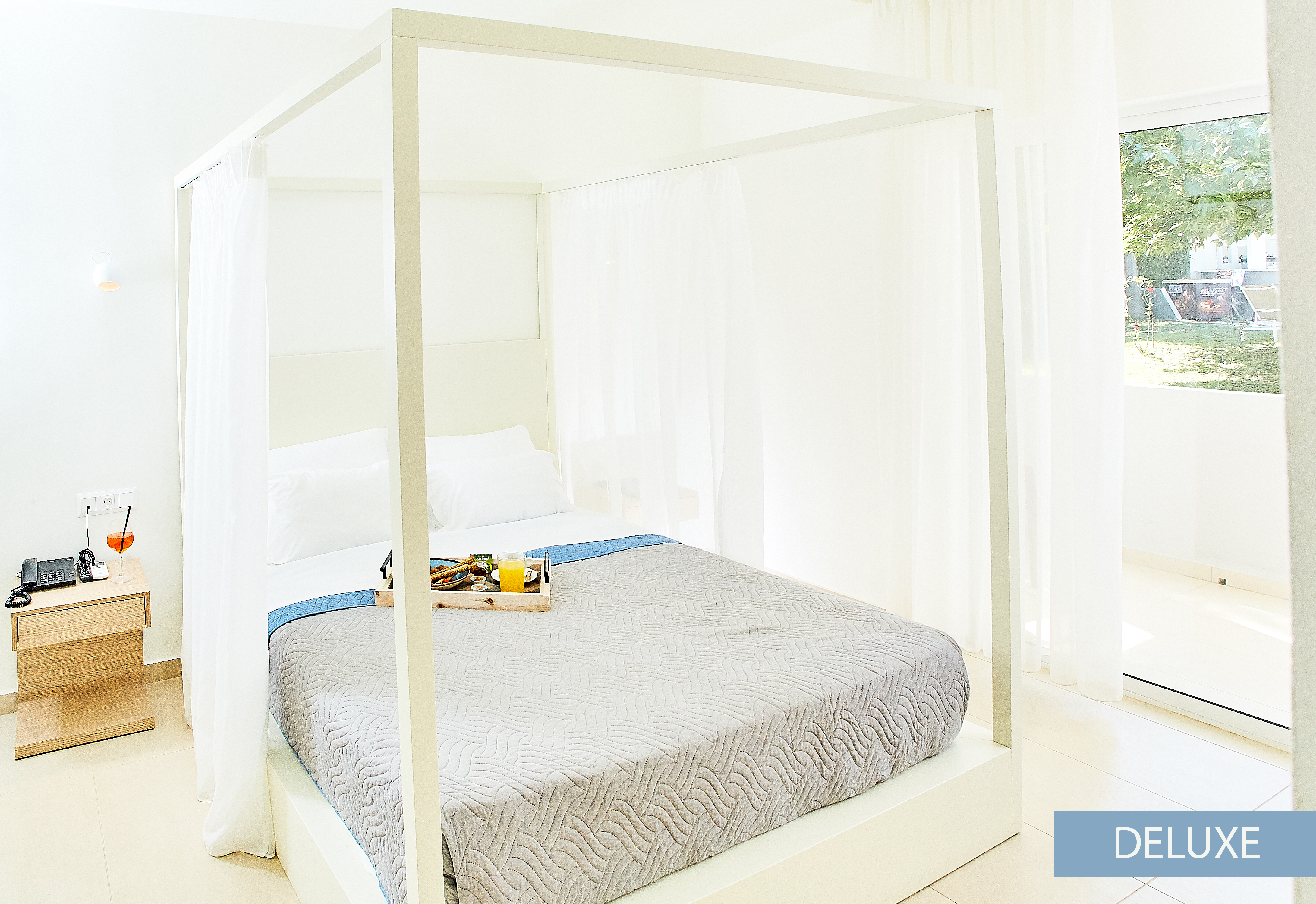 Double Deluxe Side Sea View