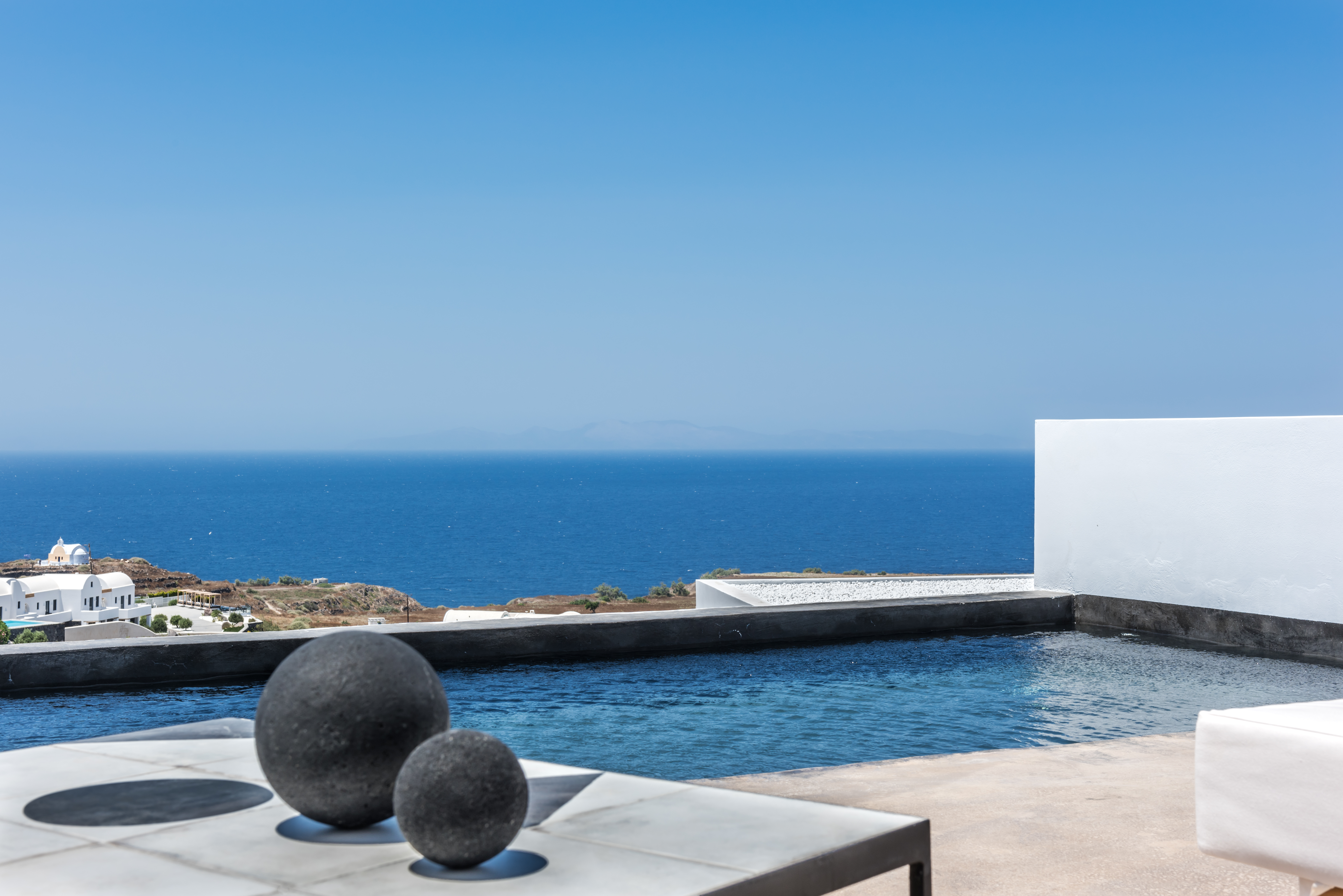 Family Room with Private Pool