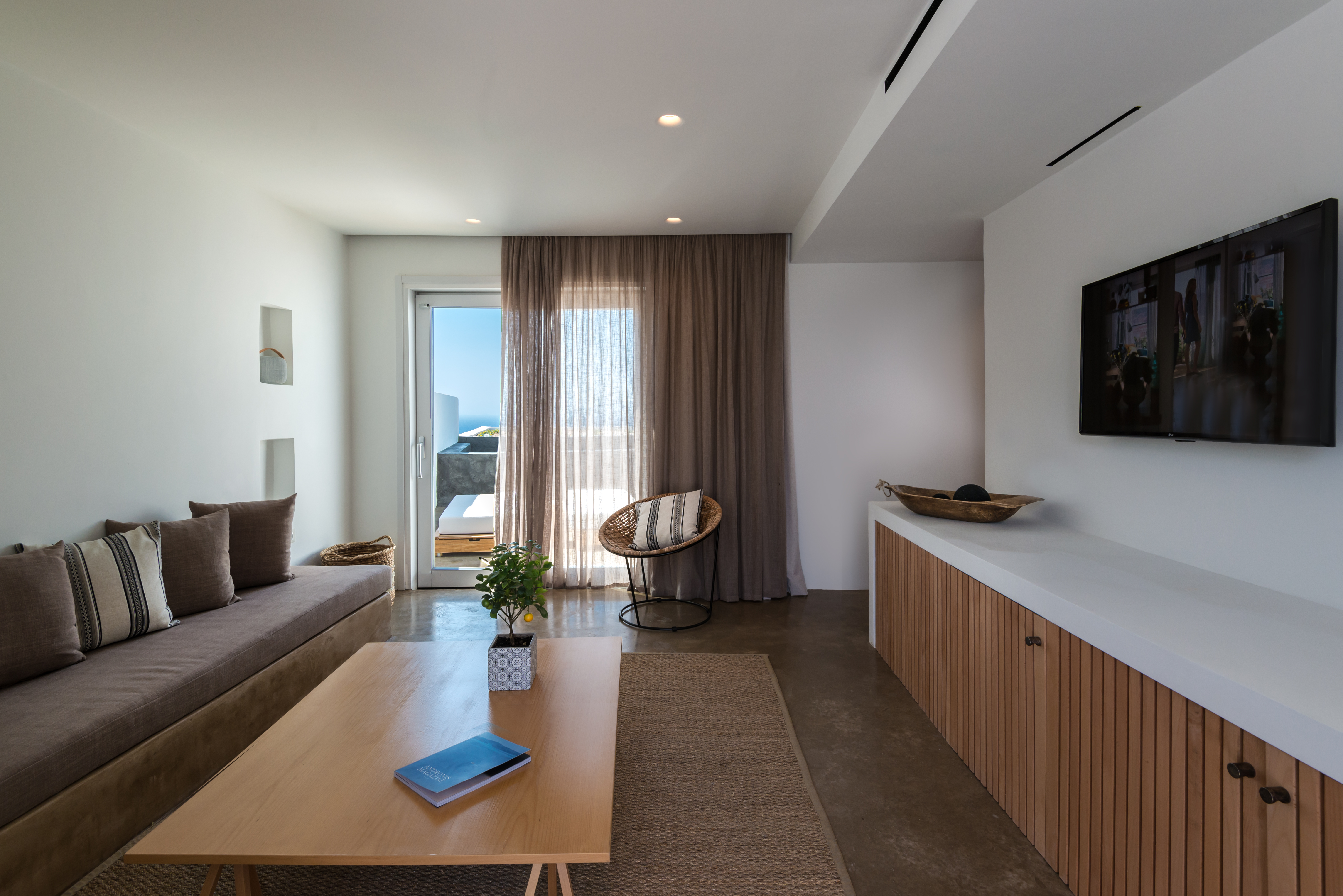 Family Room with Private Pool