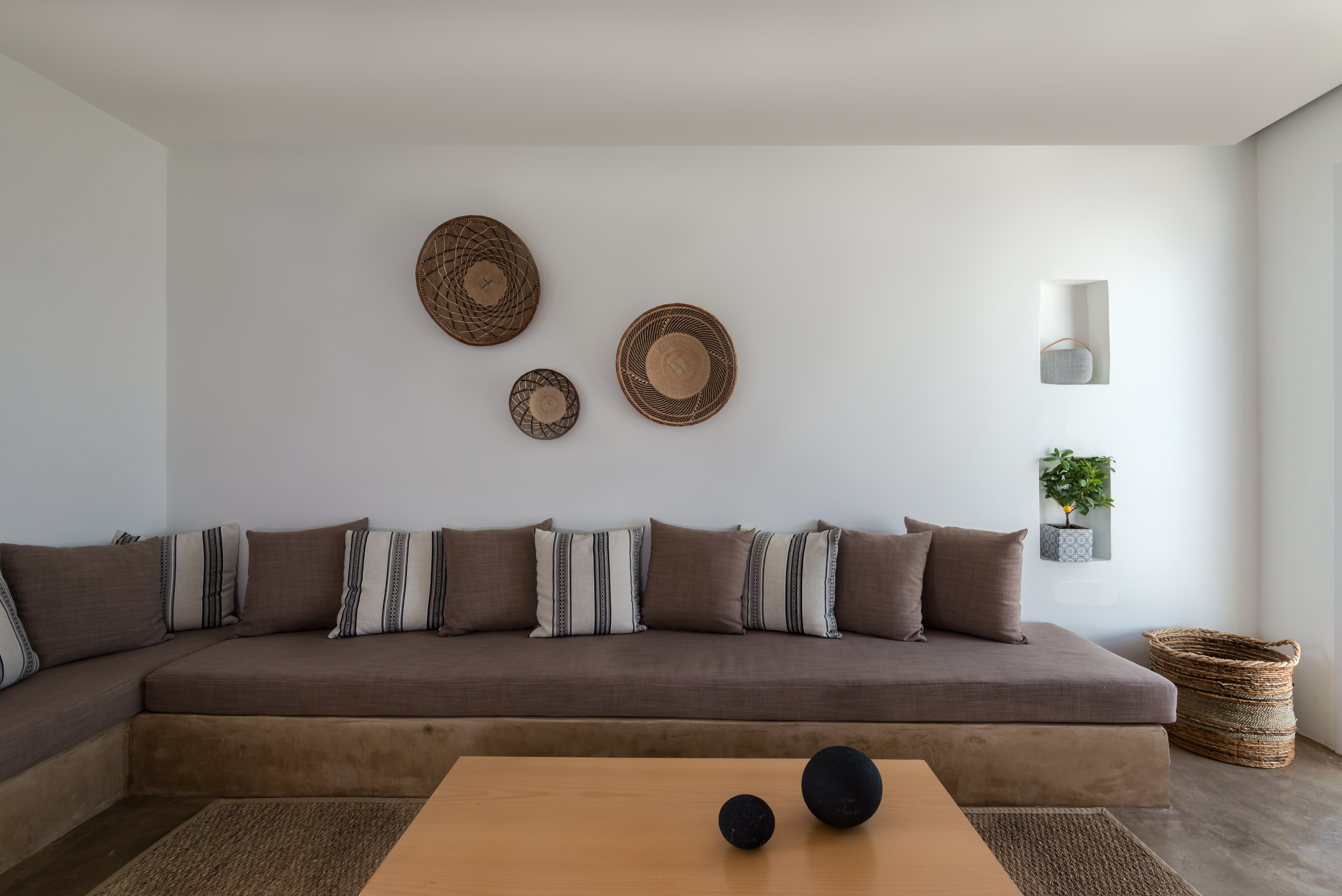 Family Room with Private Pool