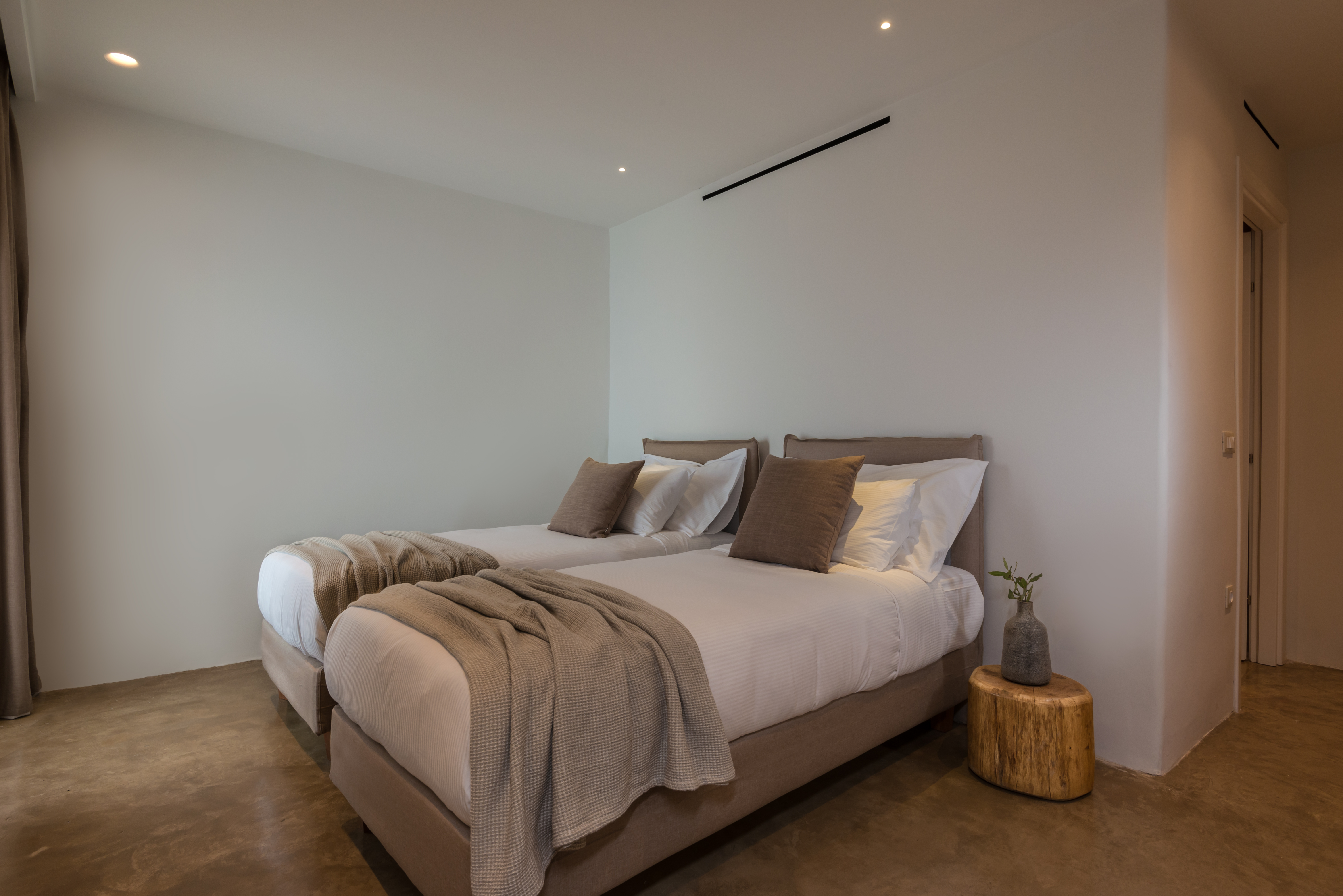 Family Room with Private Pool