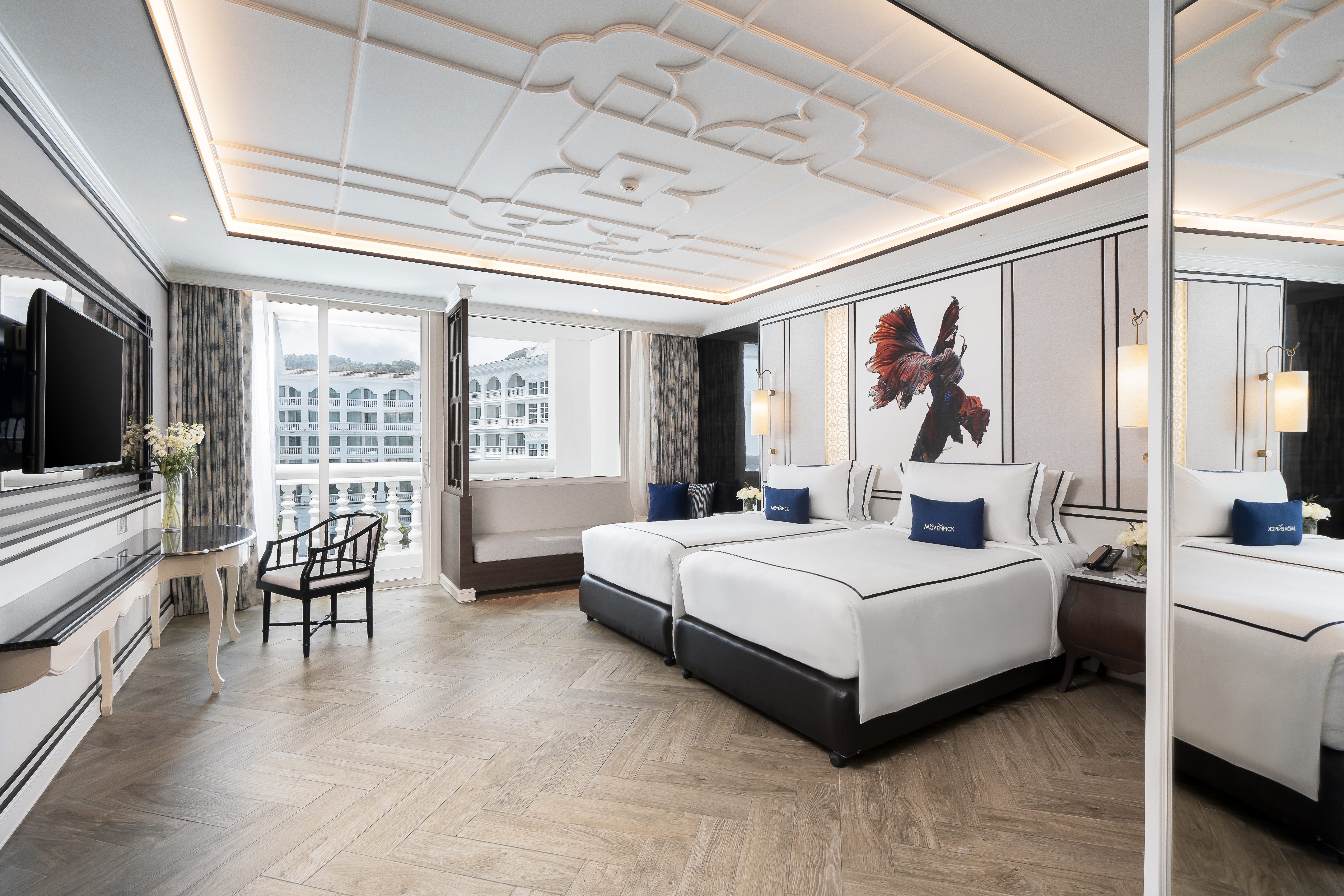 Twin Deluxe Pool View