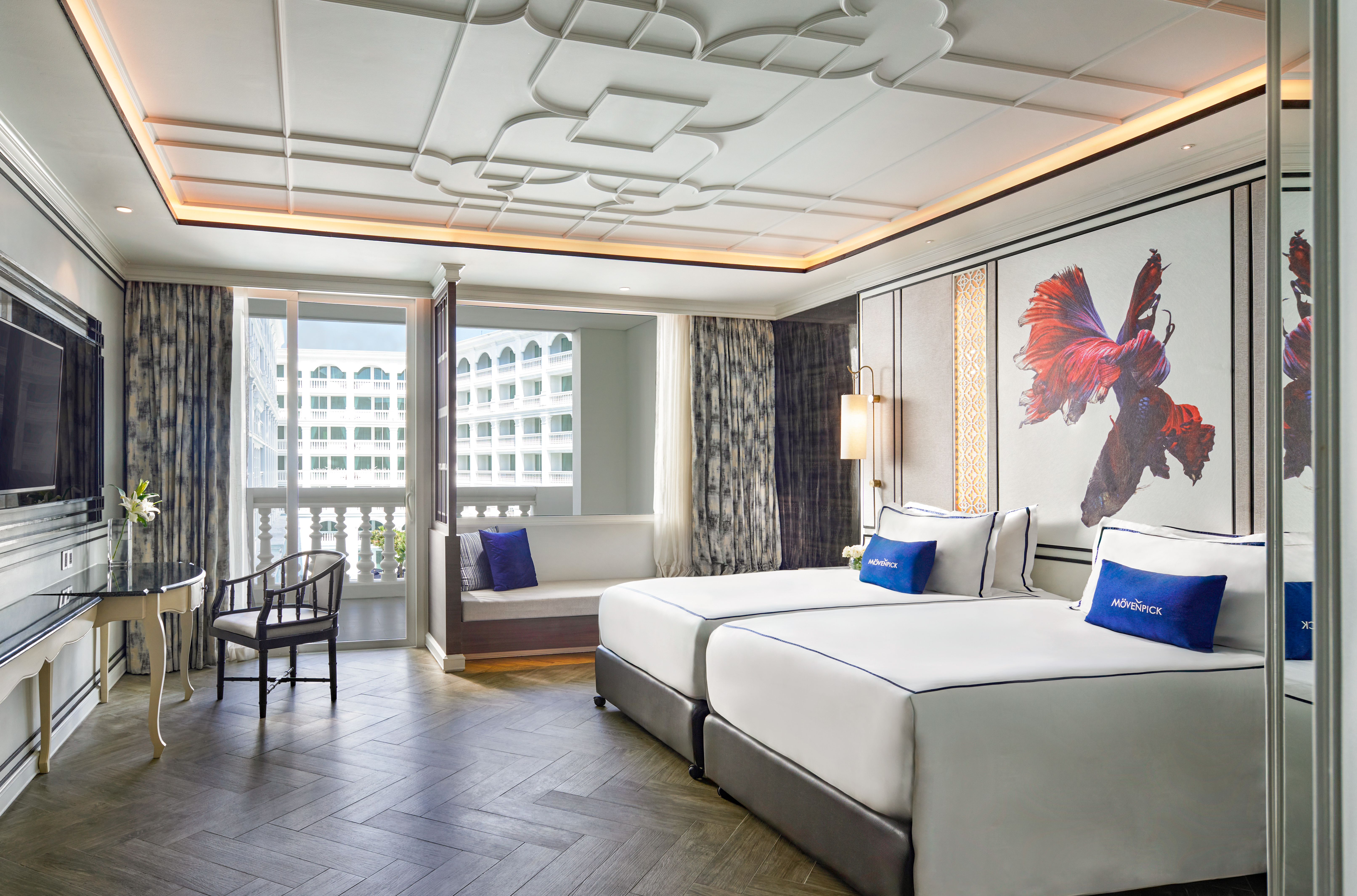 Twin Deluxe Pool View