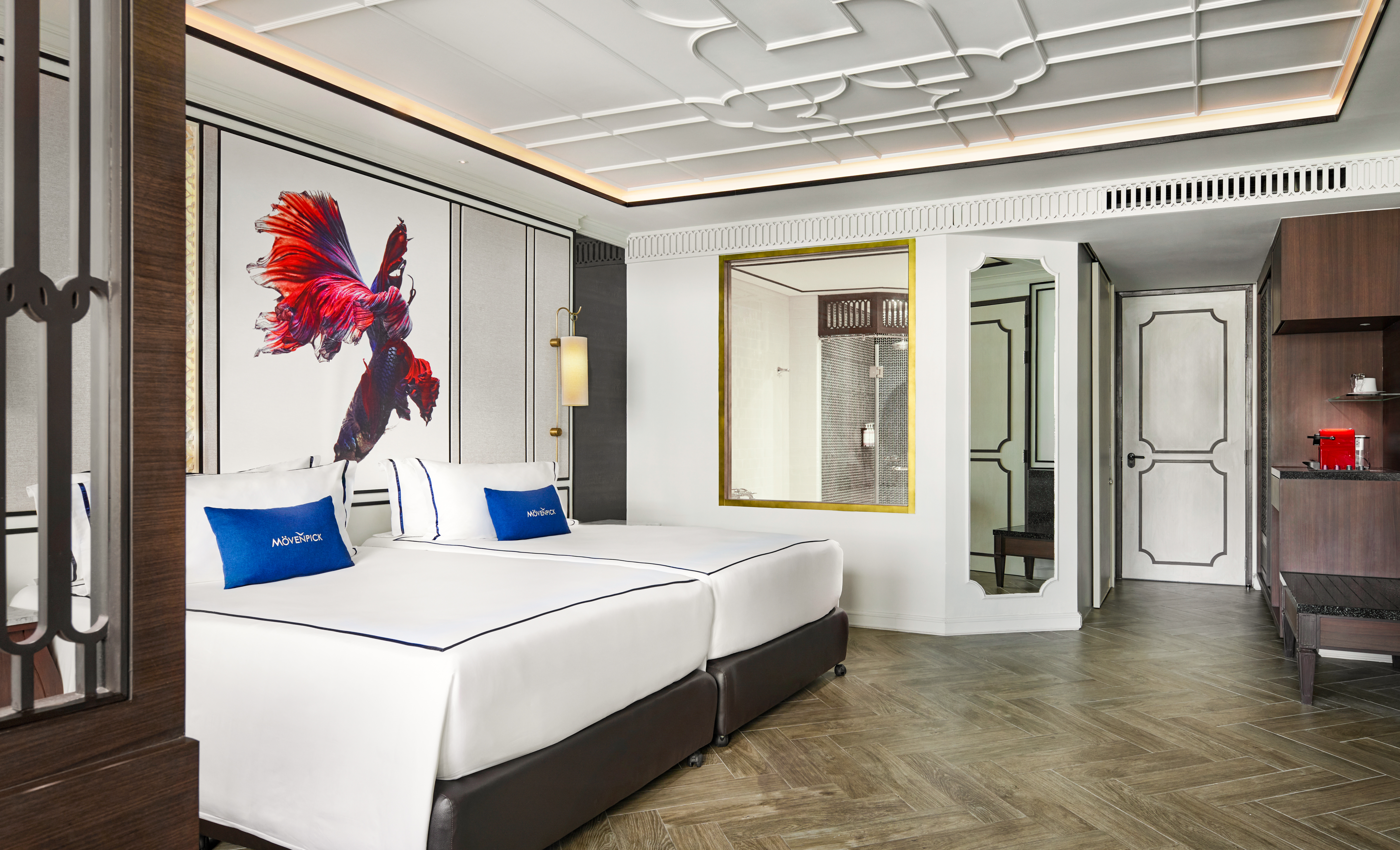 Twin Deluxe Pool View