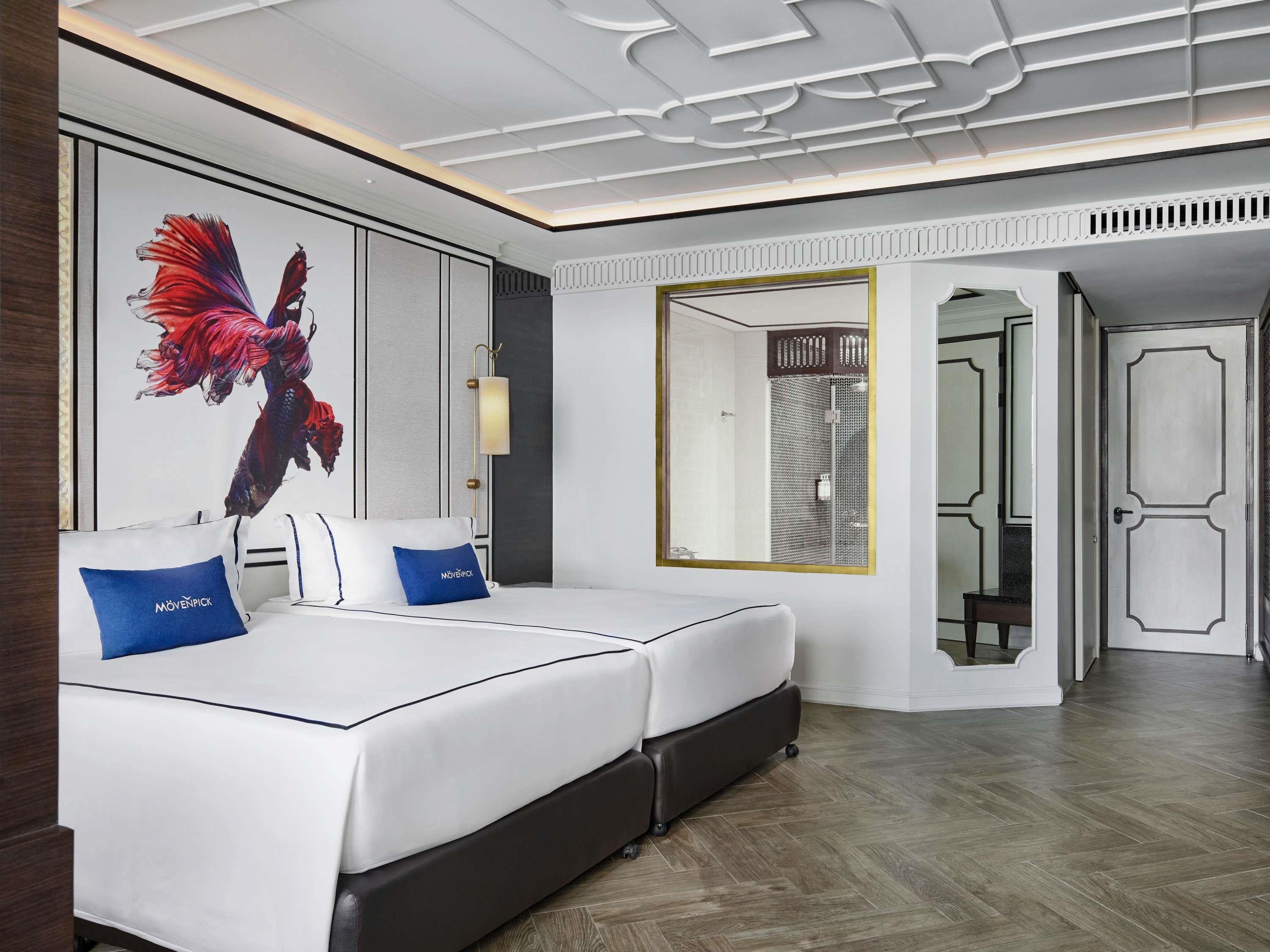 Twin Deluxe Pool View