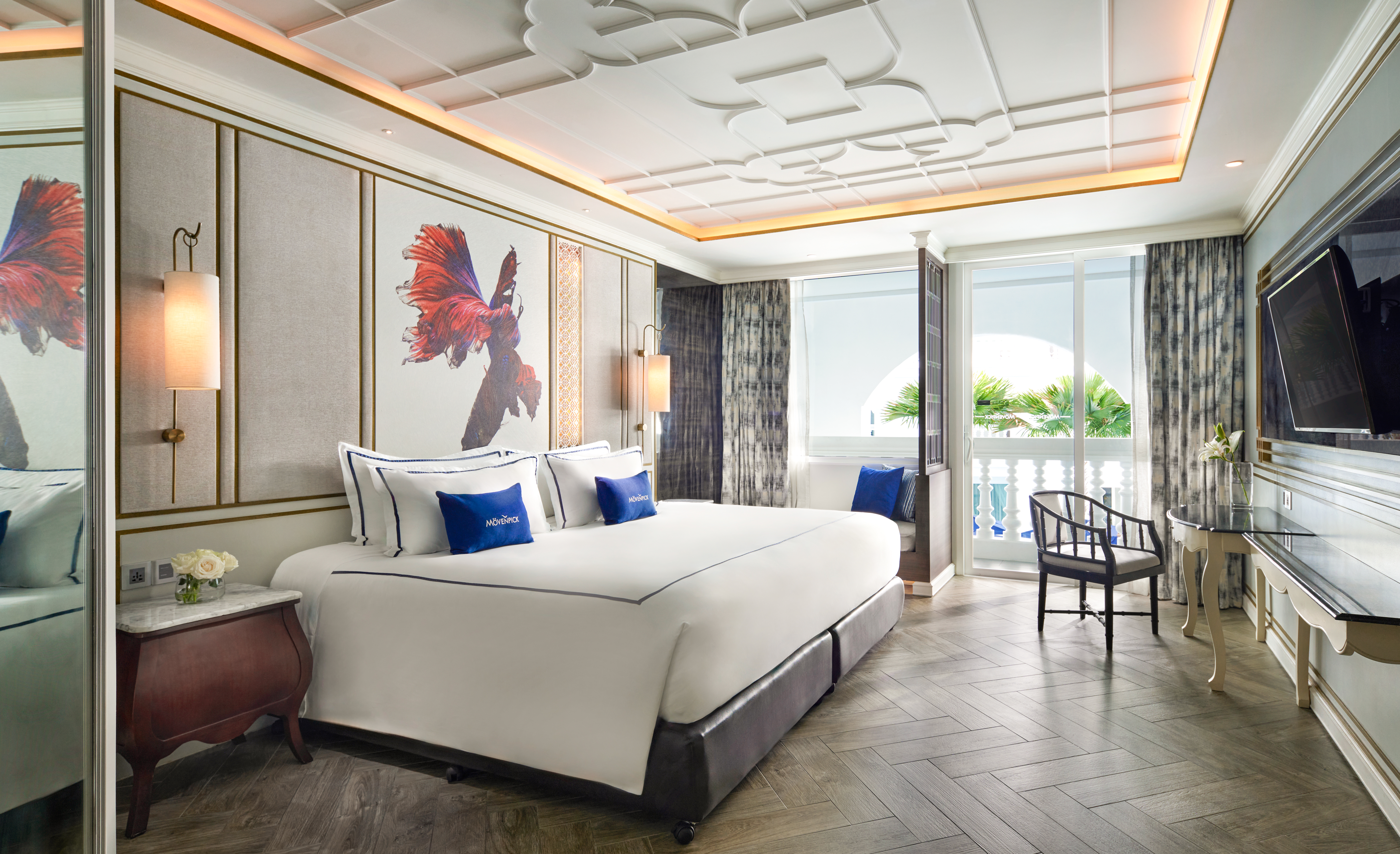 Double Deluxe King Bed